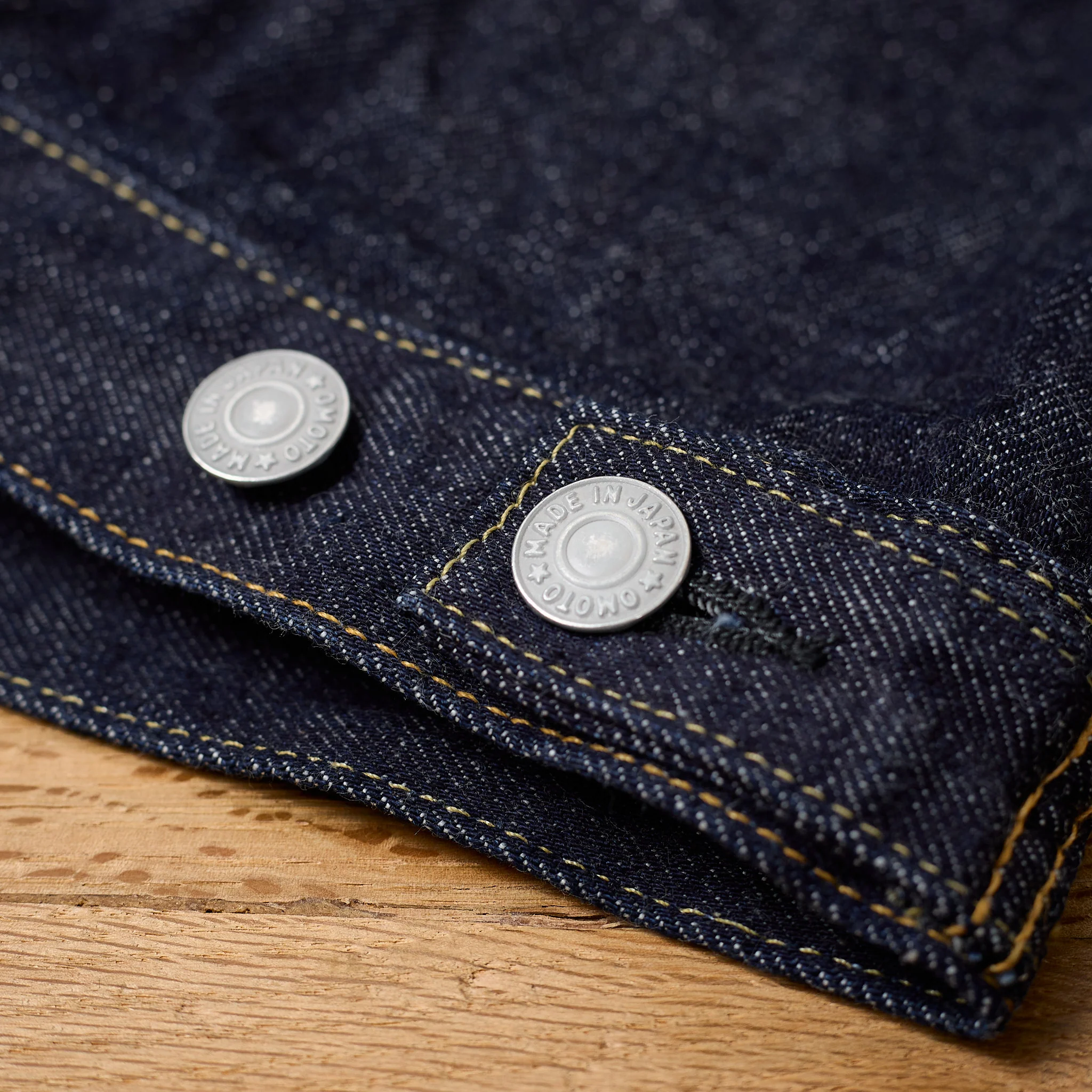 omoto denim | 3215 13.5oz type 2 denim jacket - Image 6