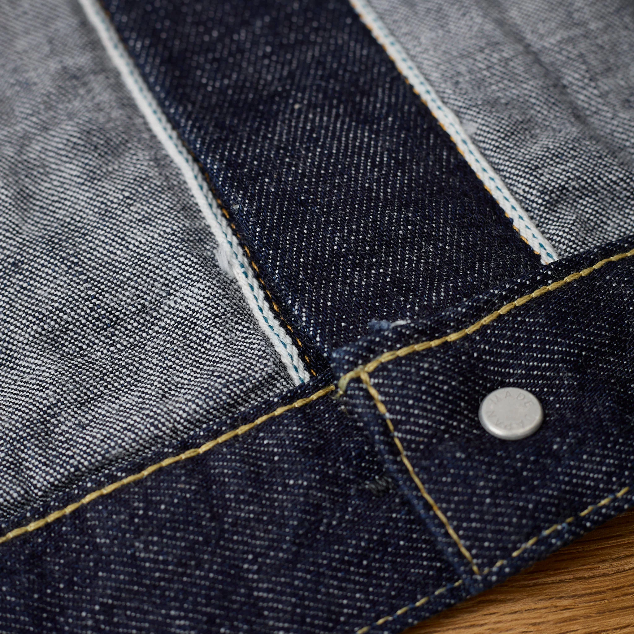 omoto denim | 3215 13.5oz type 2 denim jacket - Image 7