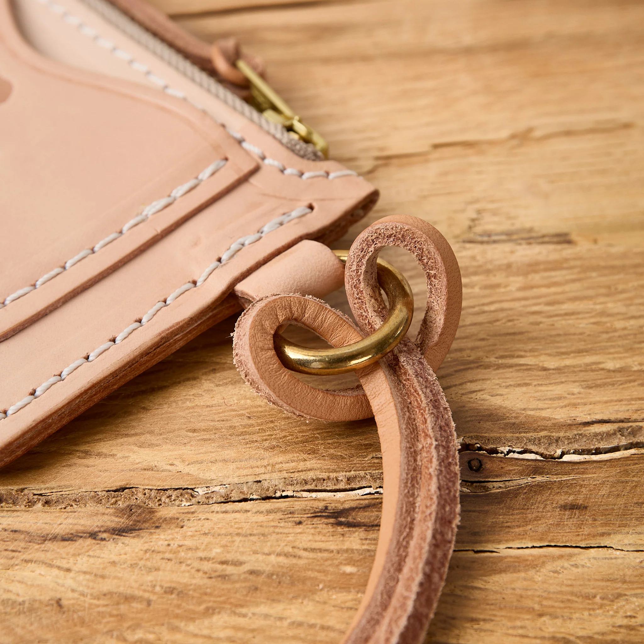 ondura durable goods | mini biker wallet - natural - Image 3