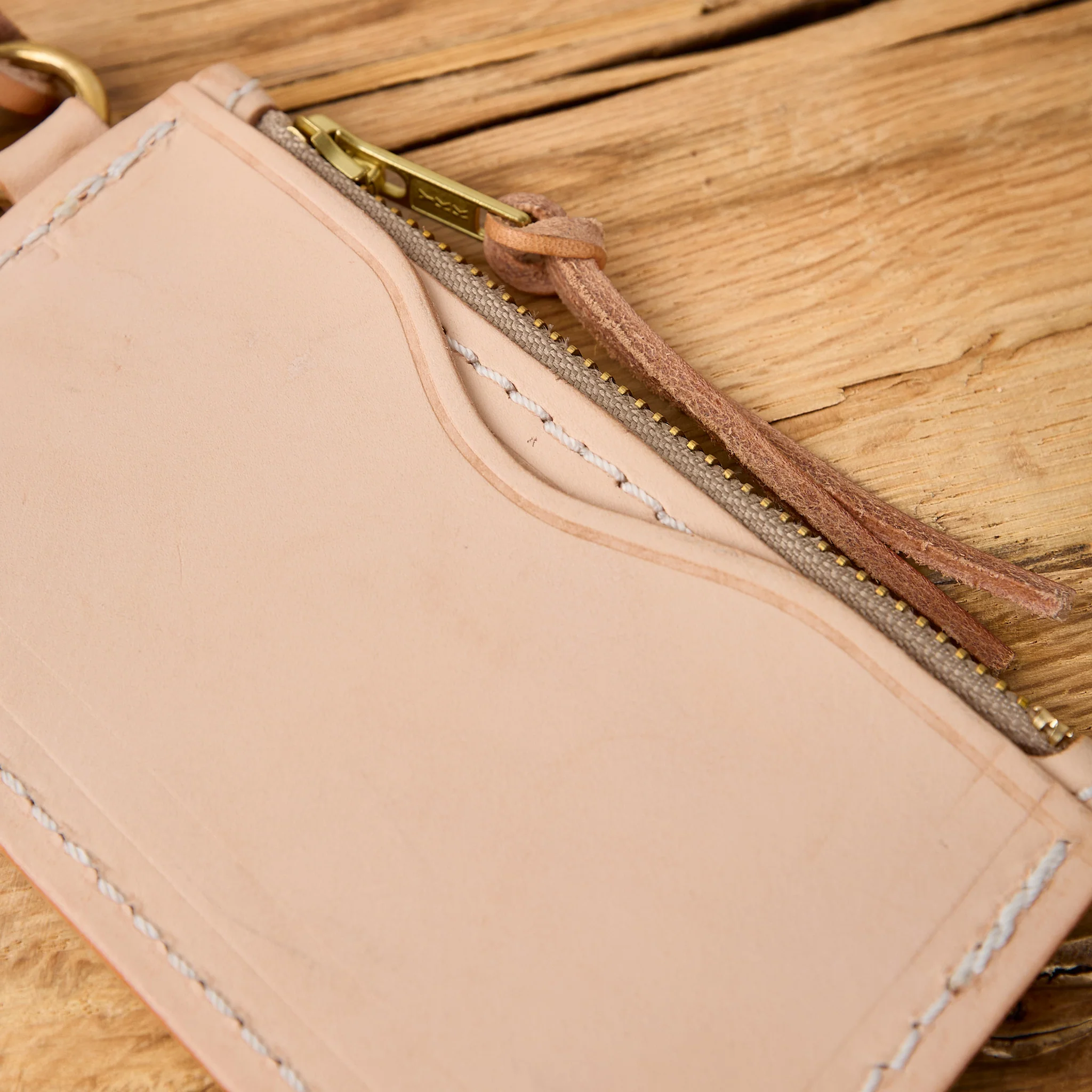 ondura durable goods | mini biker wallet - natural - Image 4