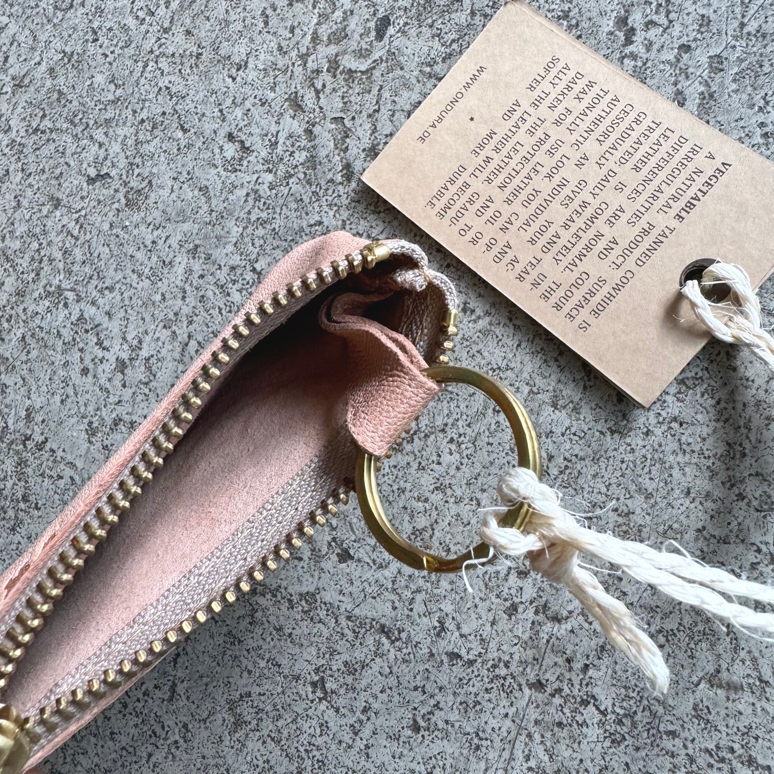 ondura durable goods | small bear pouch tan - Image 3