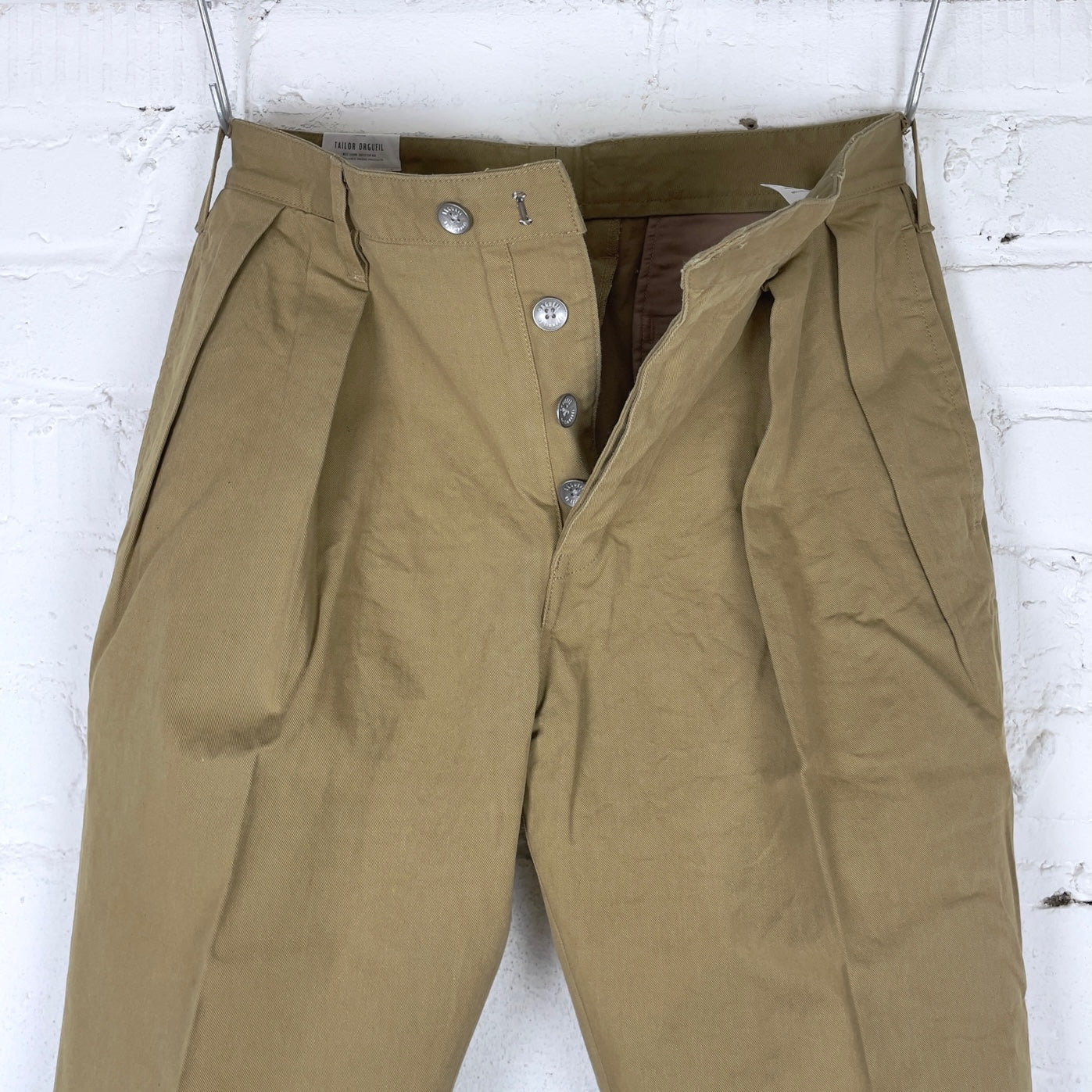 orgueil | or-1076b french army chino trousers - Image 4