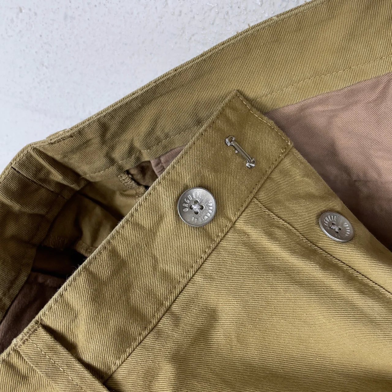 orgueil | or-1076b french army chino trousers - Image 7