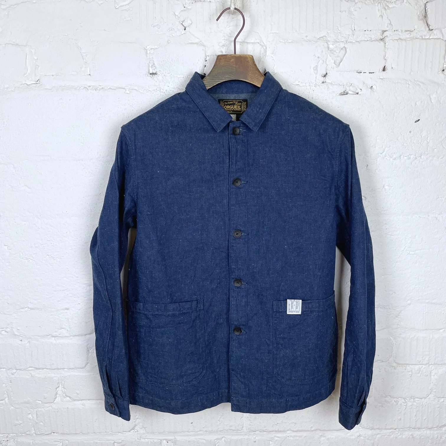orgueil | or-4229a french coveralls