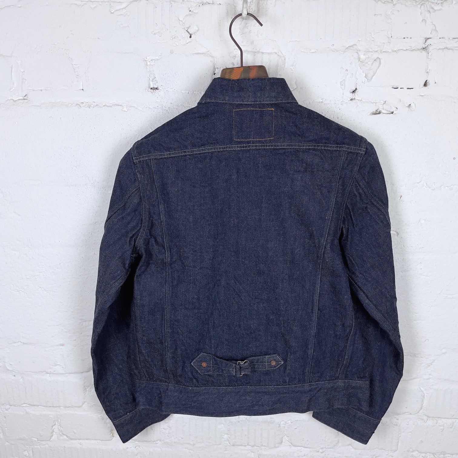 orgueil | or-4237 natural indigo denim jacket - Image 3