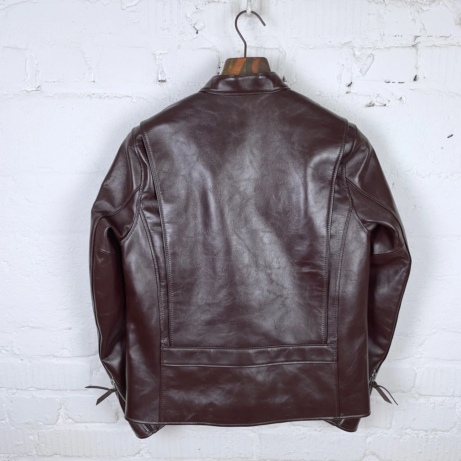 orgueil | or-4255 aviator jacket brown - Image 4