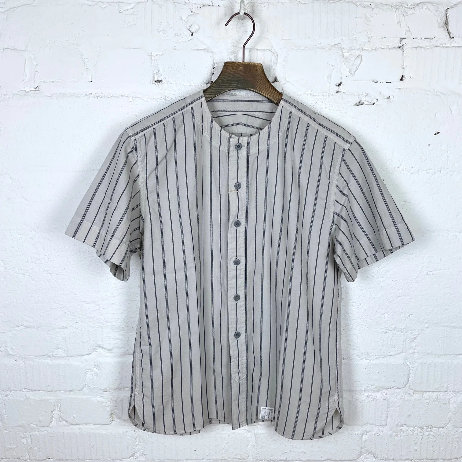 orgueil | or-5077 baseball shirt grey