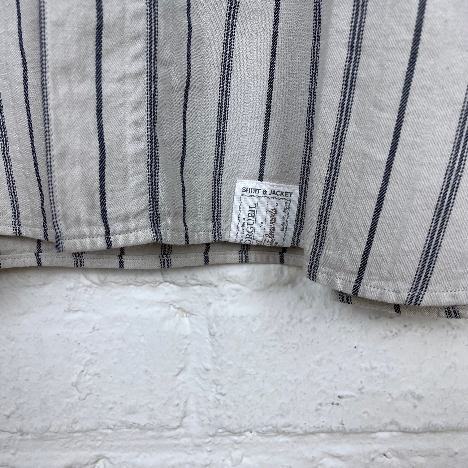 orgueil | or-5077 baseball shirt grey - Image 4