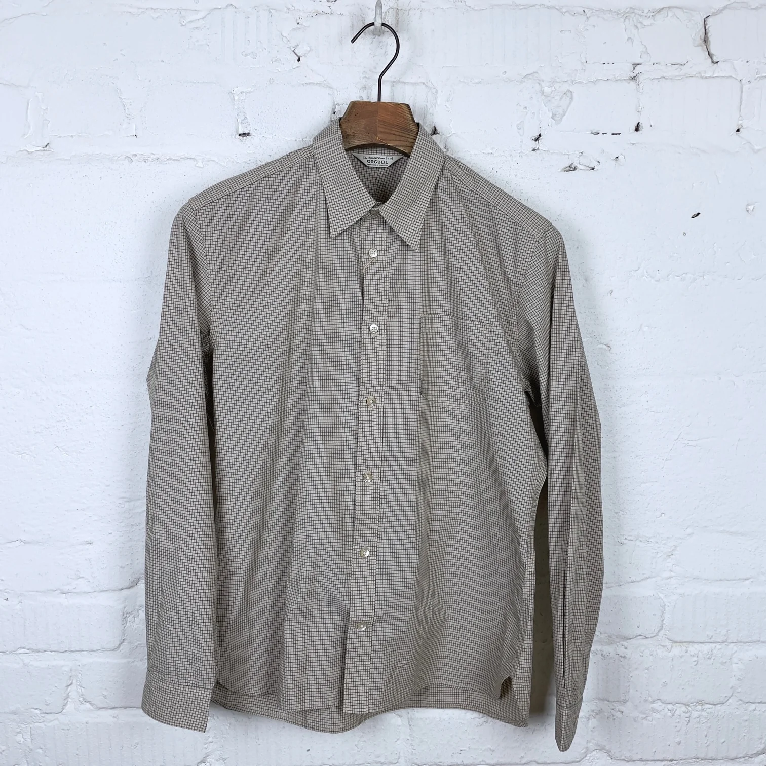 orgueil | or-5078b work shirt - beige