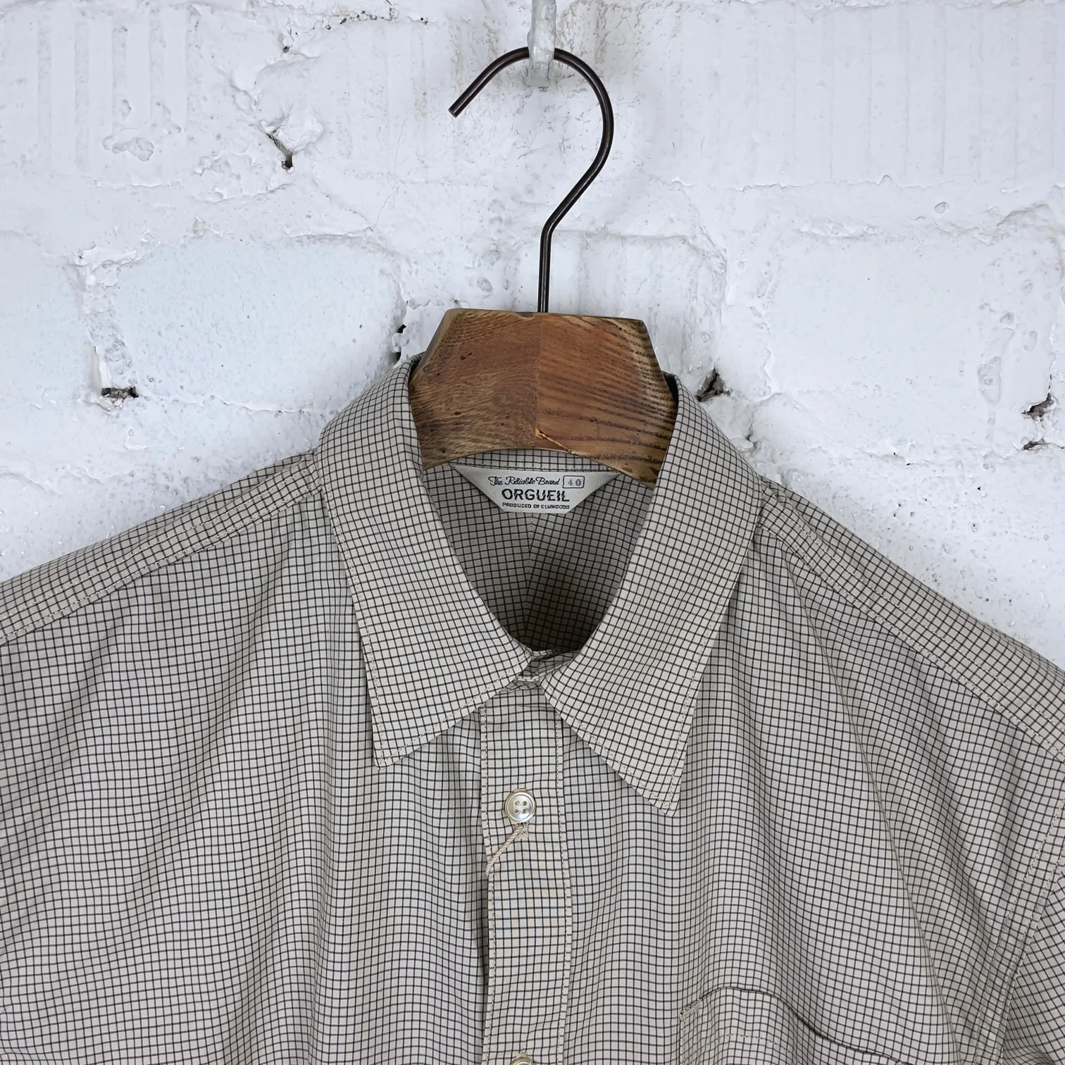 orgueil | or-5078b work shirt - beige - Image 2