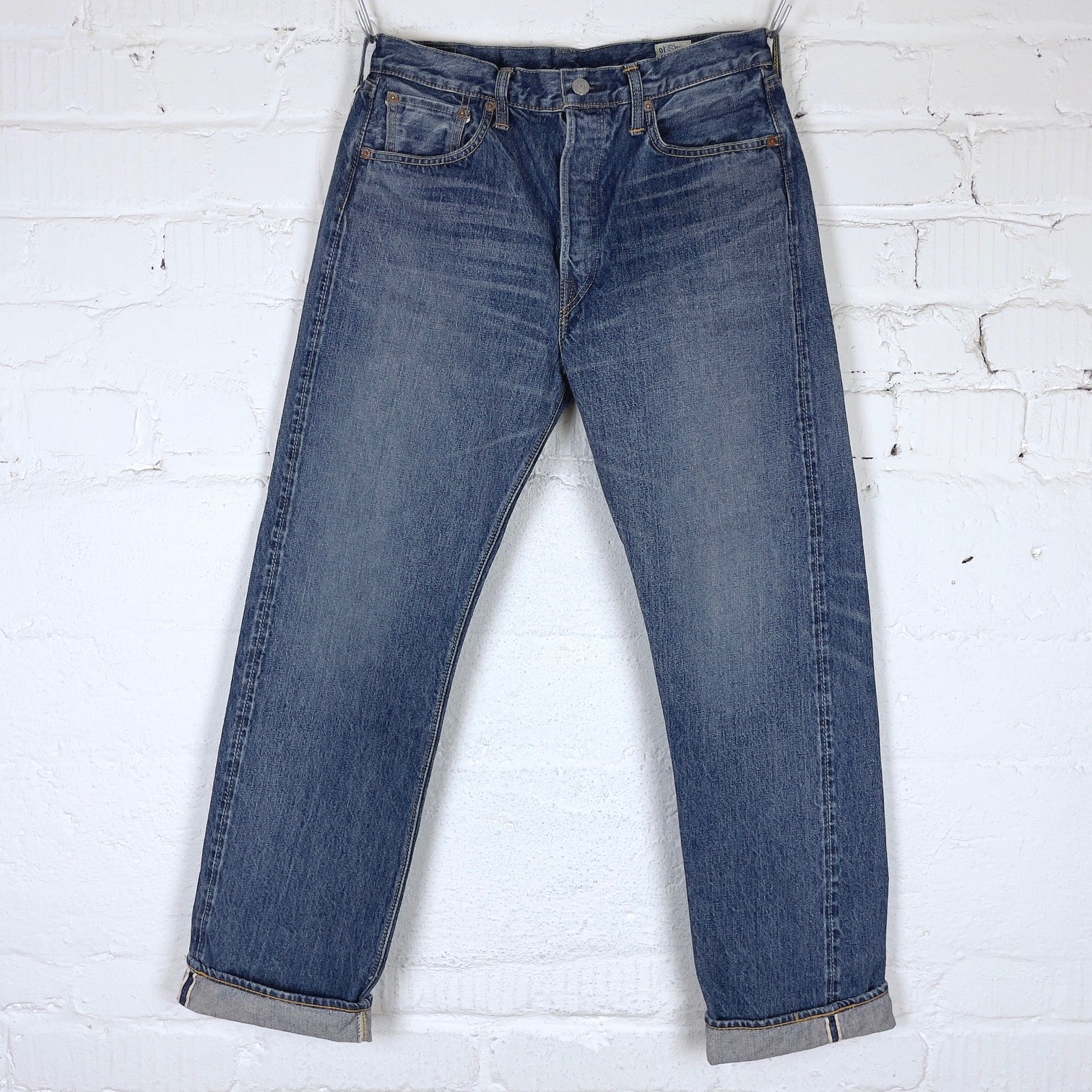 orslow | 105 standard fit jeans 2 year wash