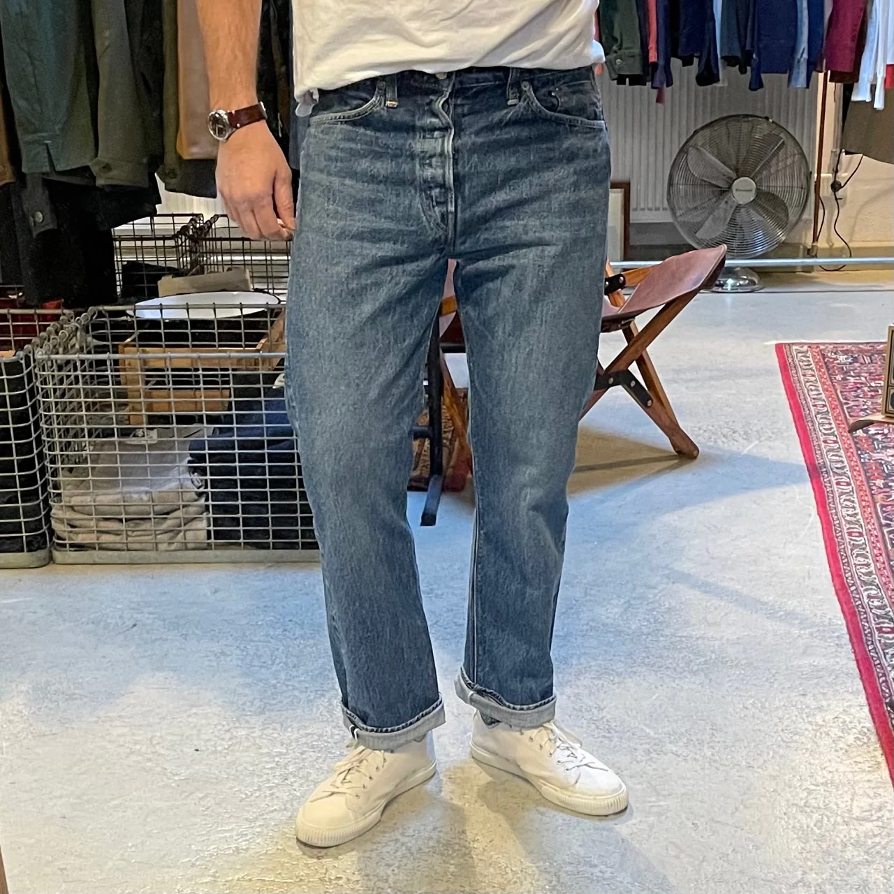 orslow | 105 standard fit jeans 2 year wash - Image 3