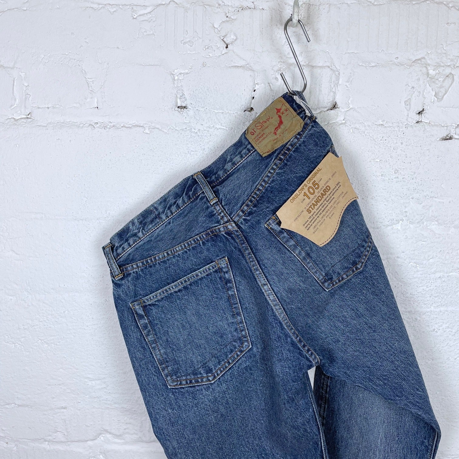 orslow | 105 standard fit jeans 2 year wash - Image 4