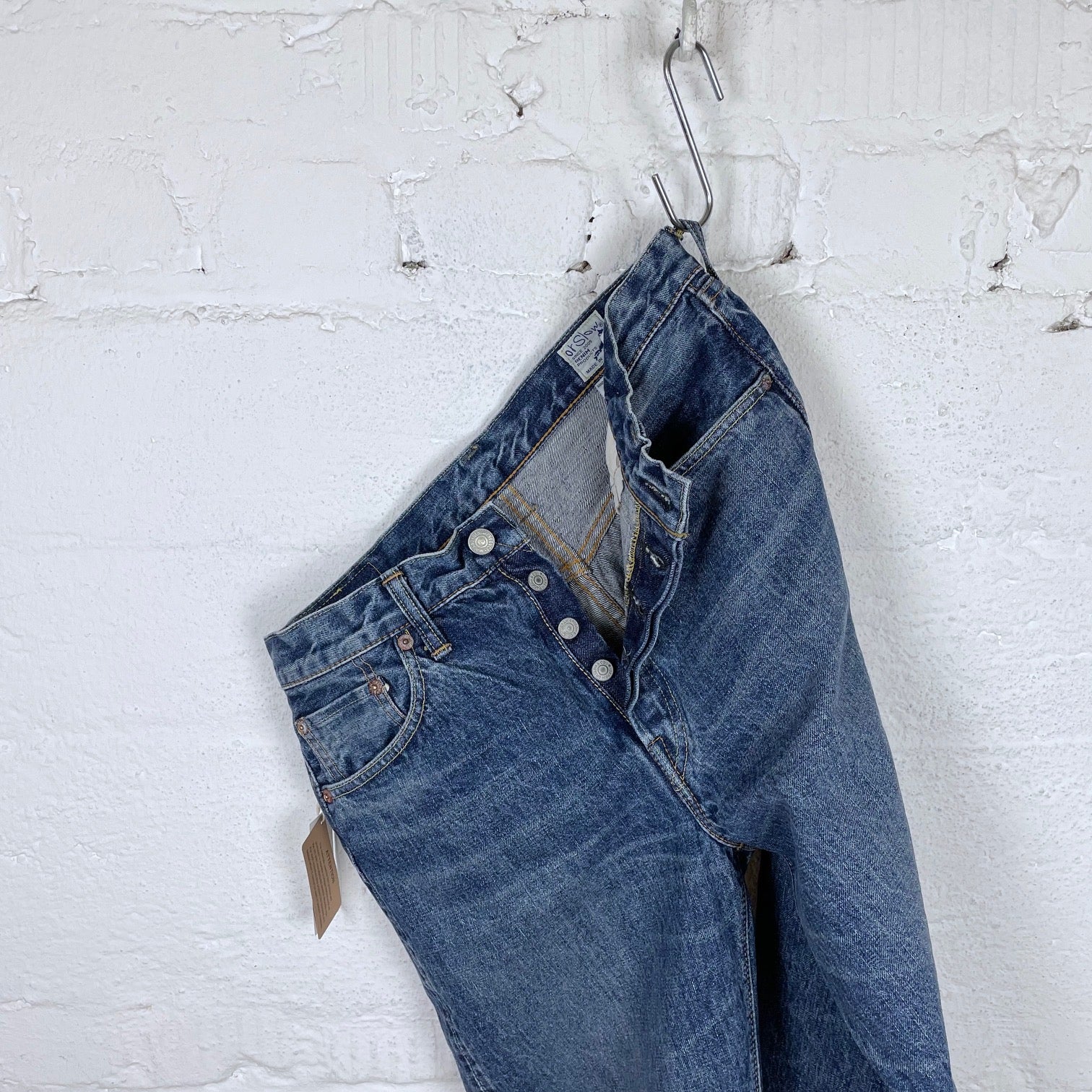 orslow | 105 standard fit jeans 2 year wash - Image 5
