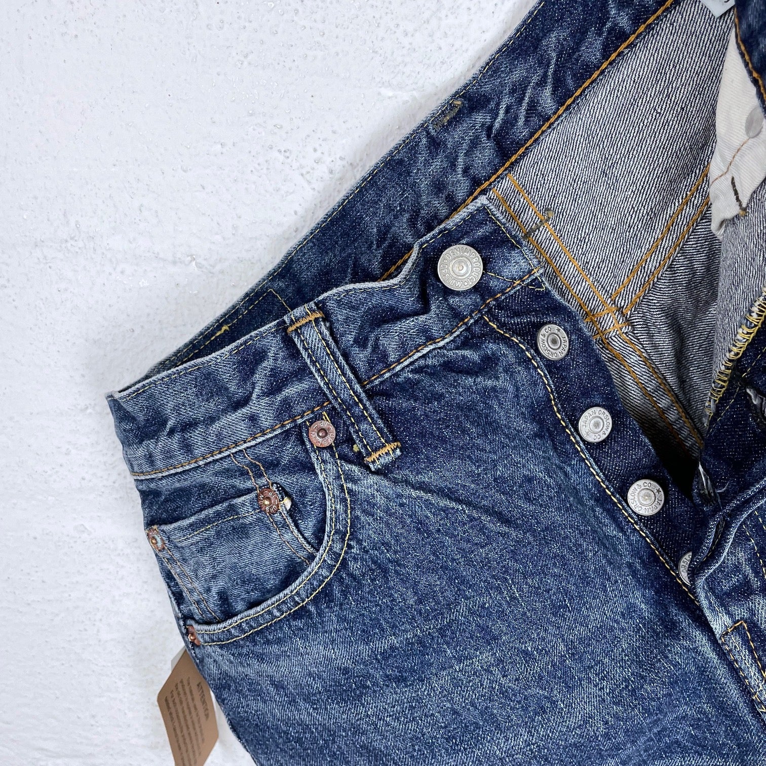 orslow | 105 standard fit jeans 2 year wash - Image 6