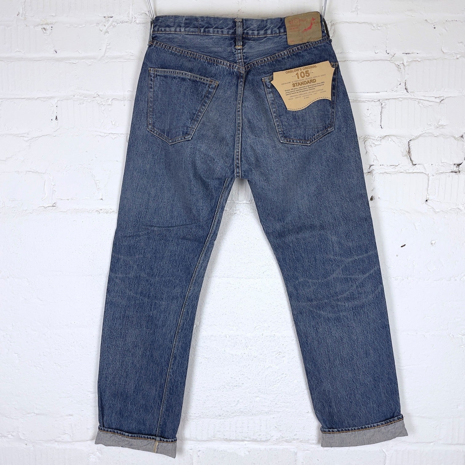 orslow | 105 standard fit jeans 2 year wash - Image 8