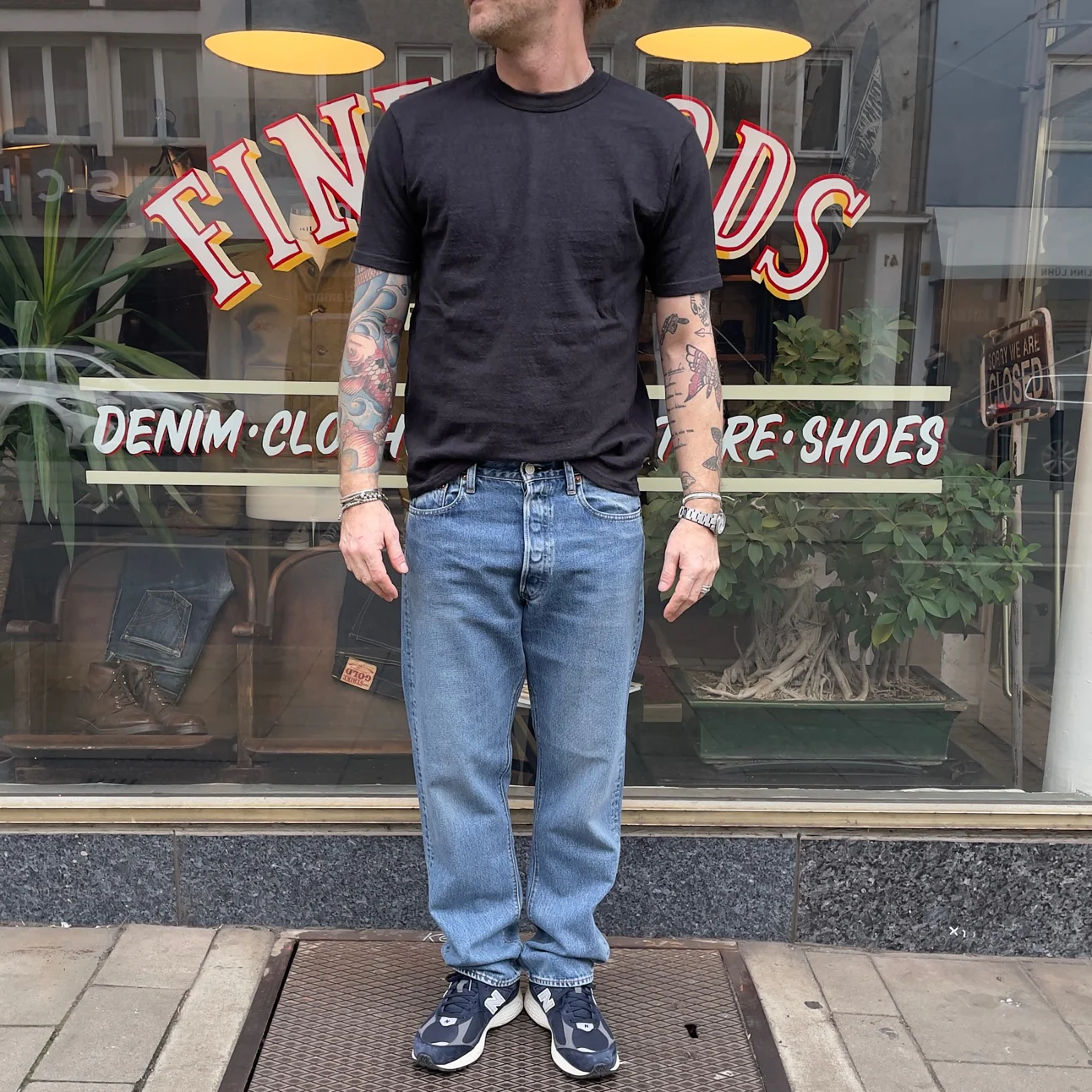 orslow | 105 standard fit jeans 90's denim used - Image 3