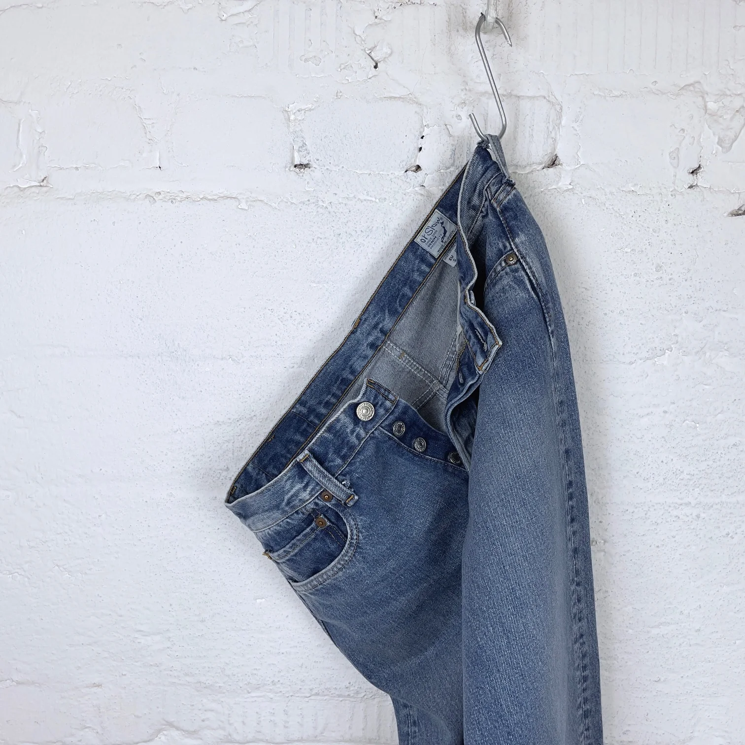 orslow | 105 standard fit jeans 90's denim used - Image 6