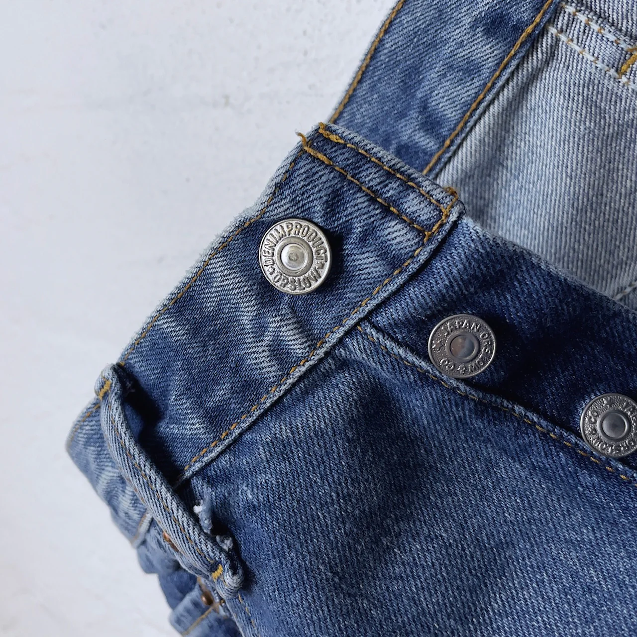 orslow | 105 standard fit jeans 90's denim used - Image 7
