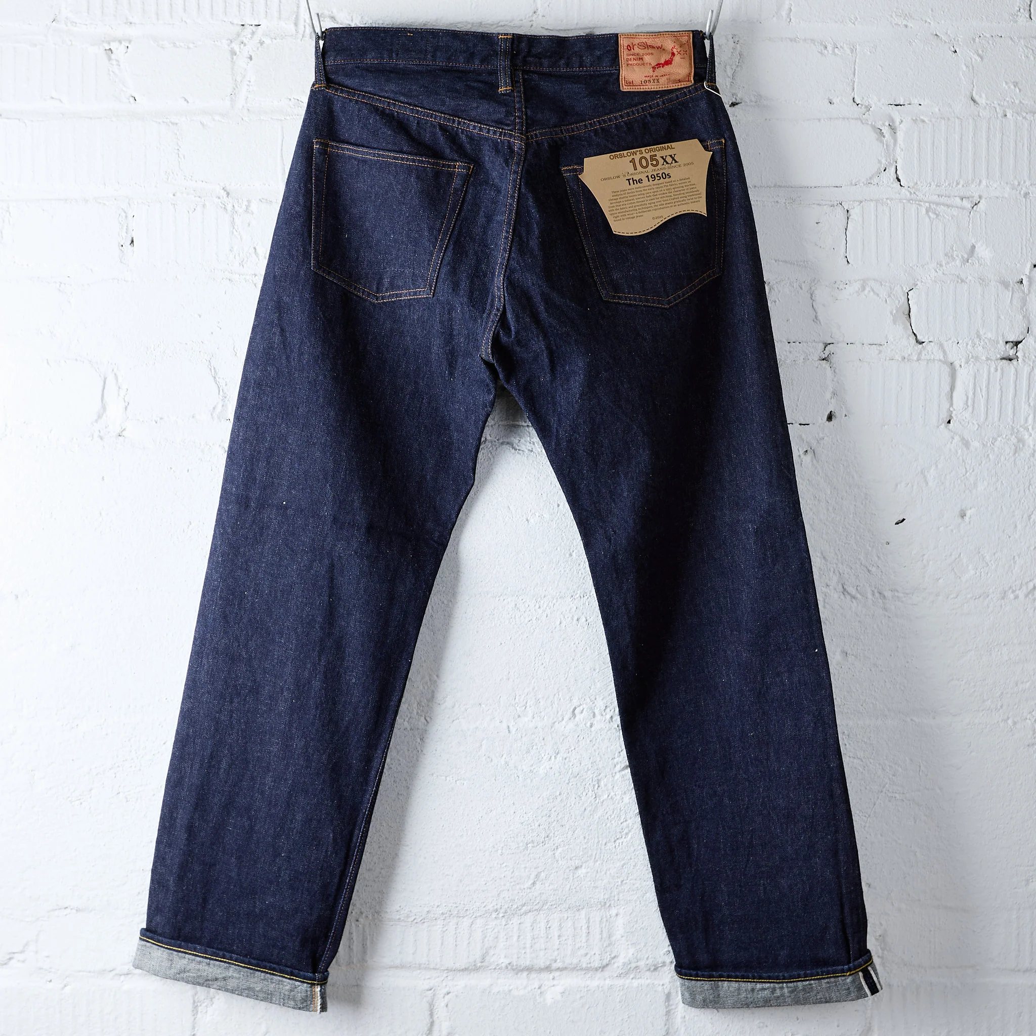 orslow | 105xx the 1950s selvedge denim - Image 3