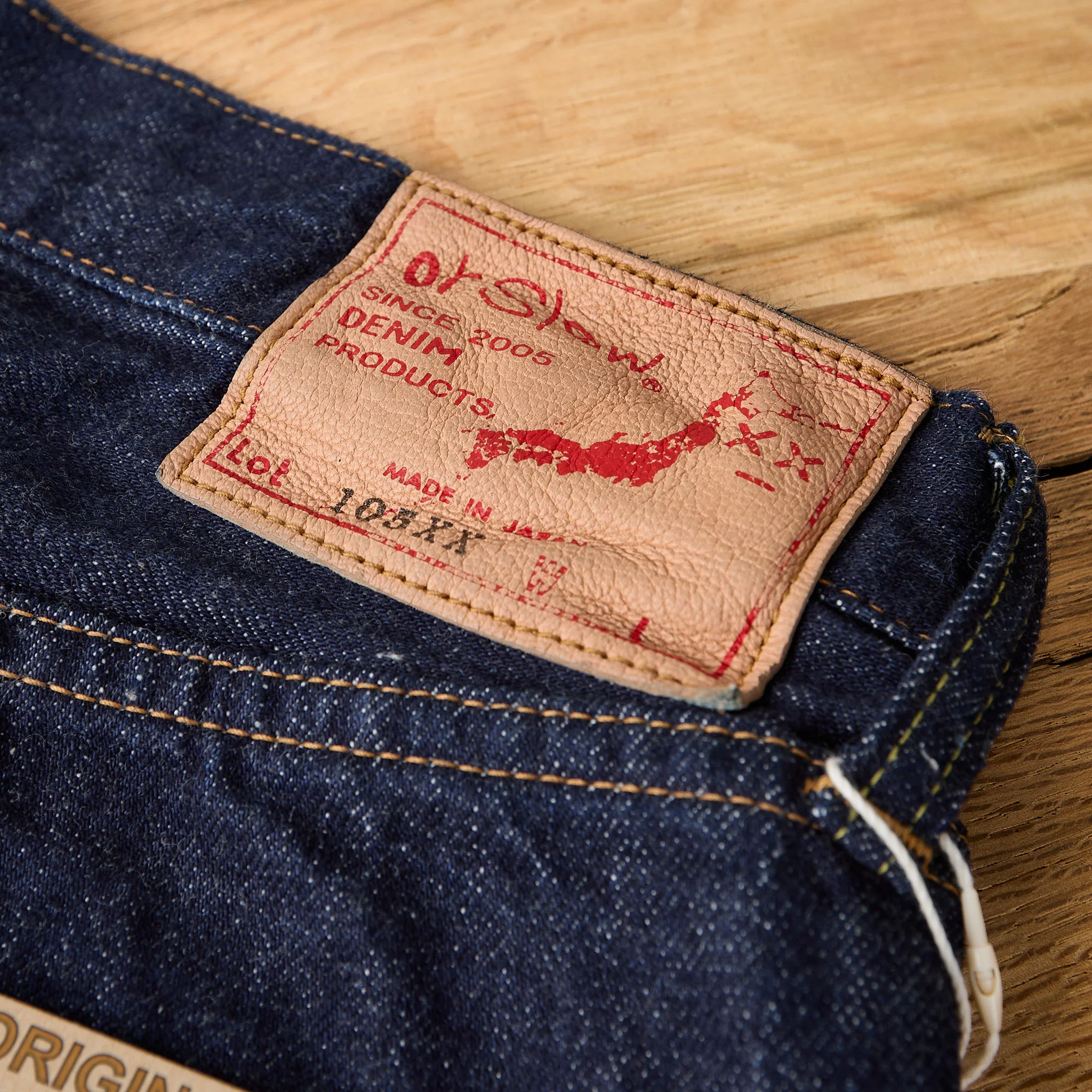 orslow | 105xx the 1950s selvedge denim - Image 6