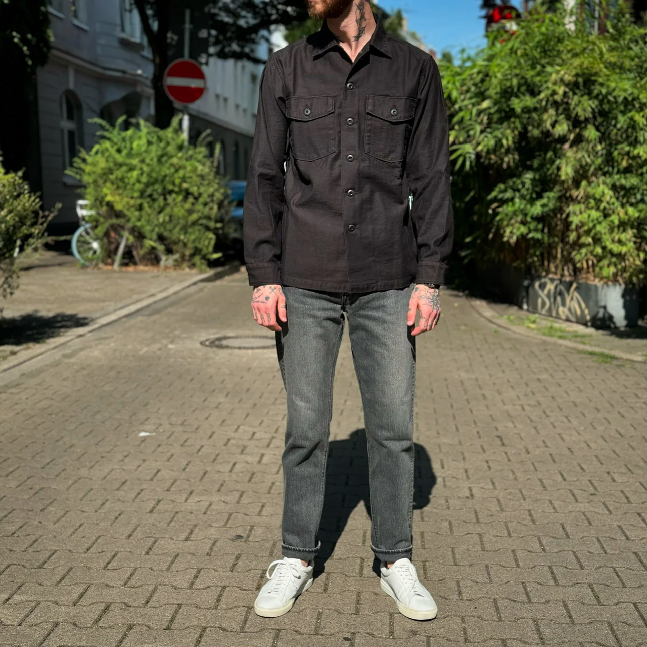 orslow | us army shirt black - Image 3