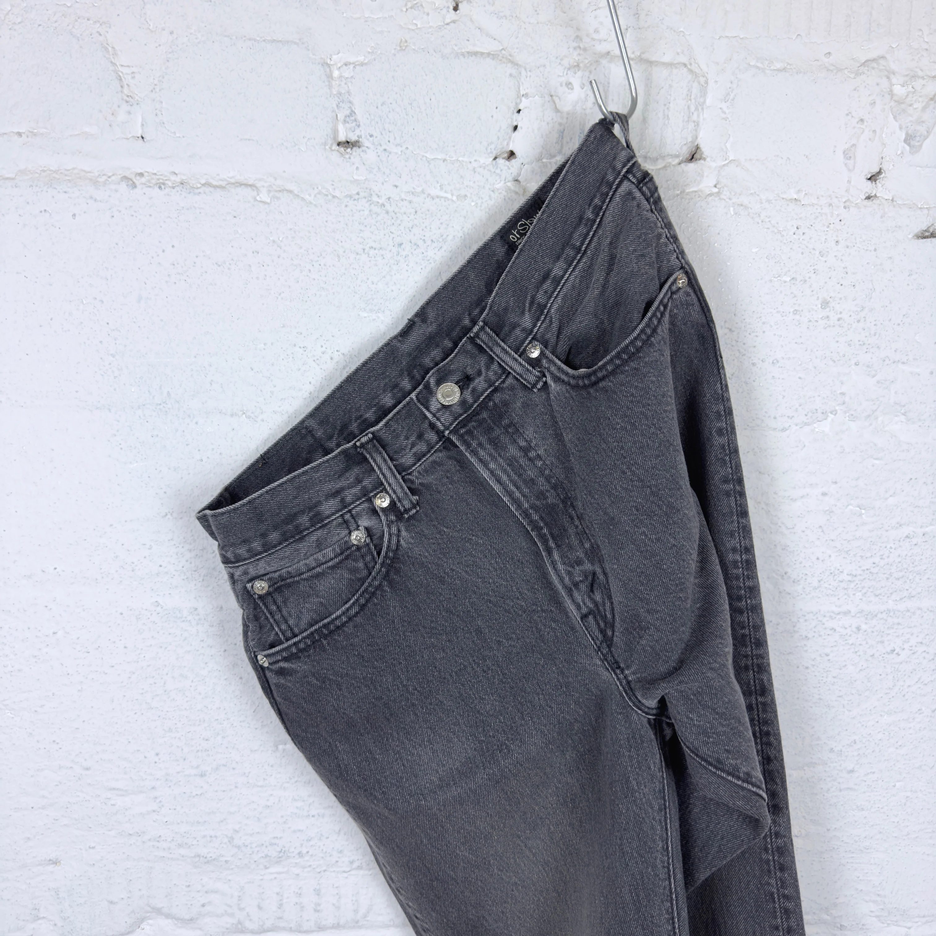 orslow | 107 ivy fit jeans black denim stone - Image 4