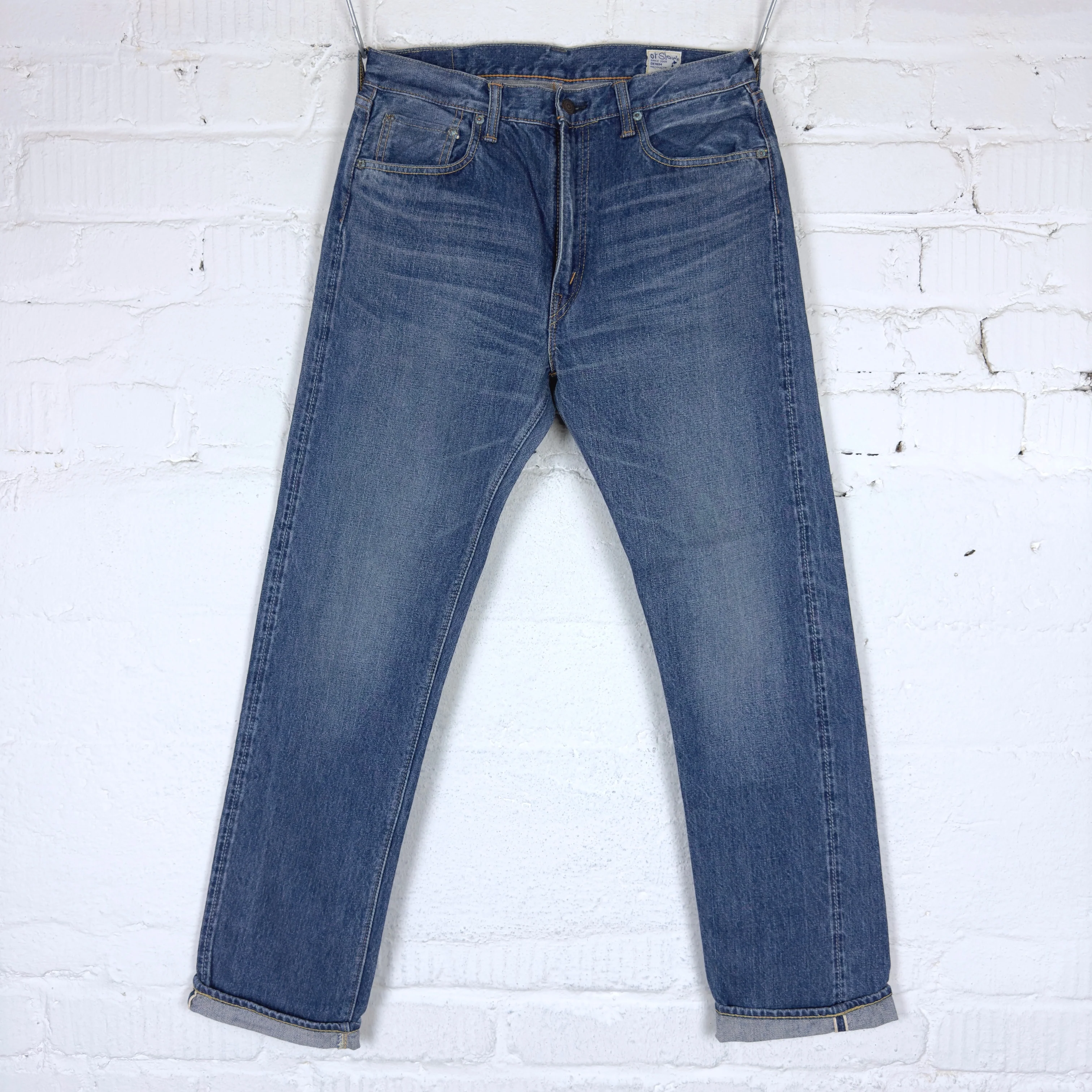 orslow | 107 ivy fit jeans 2 year wash