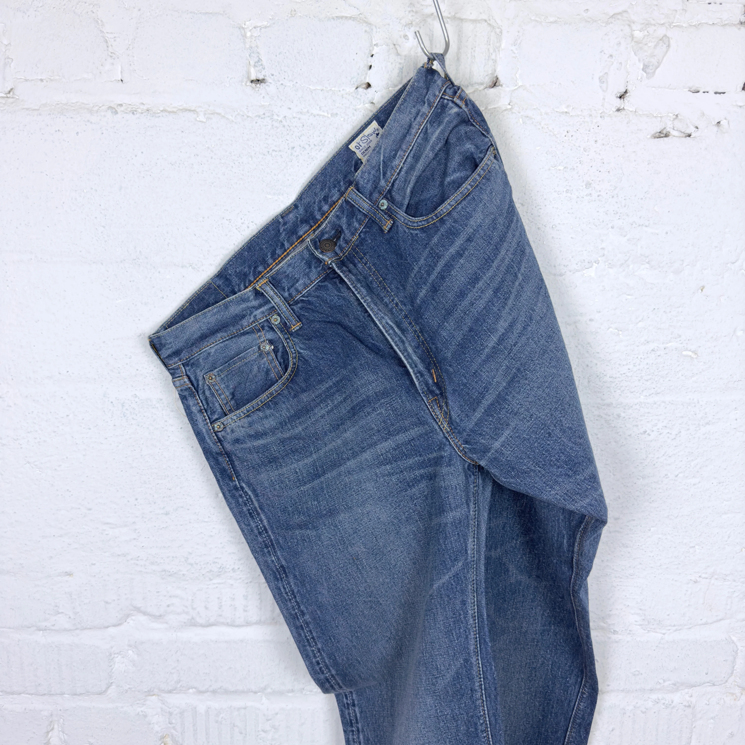 orslow | 107 ivy fit jeans 2 year wash - Image 4