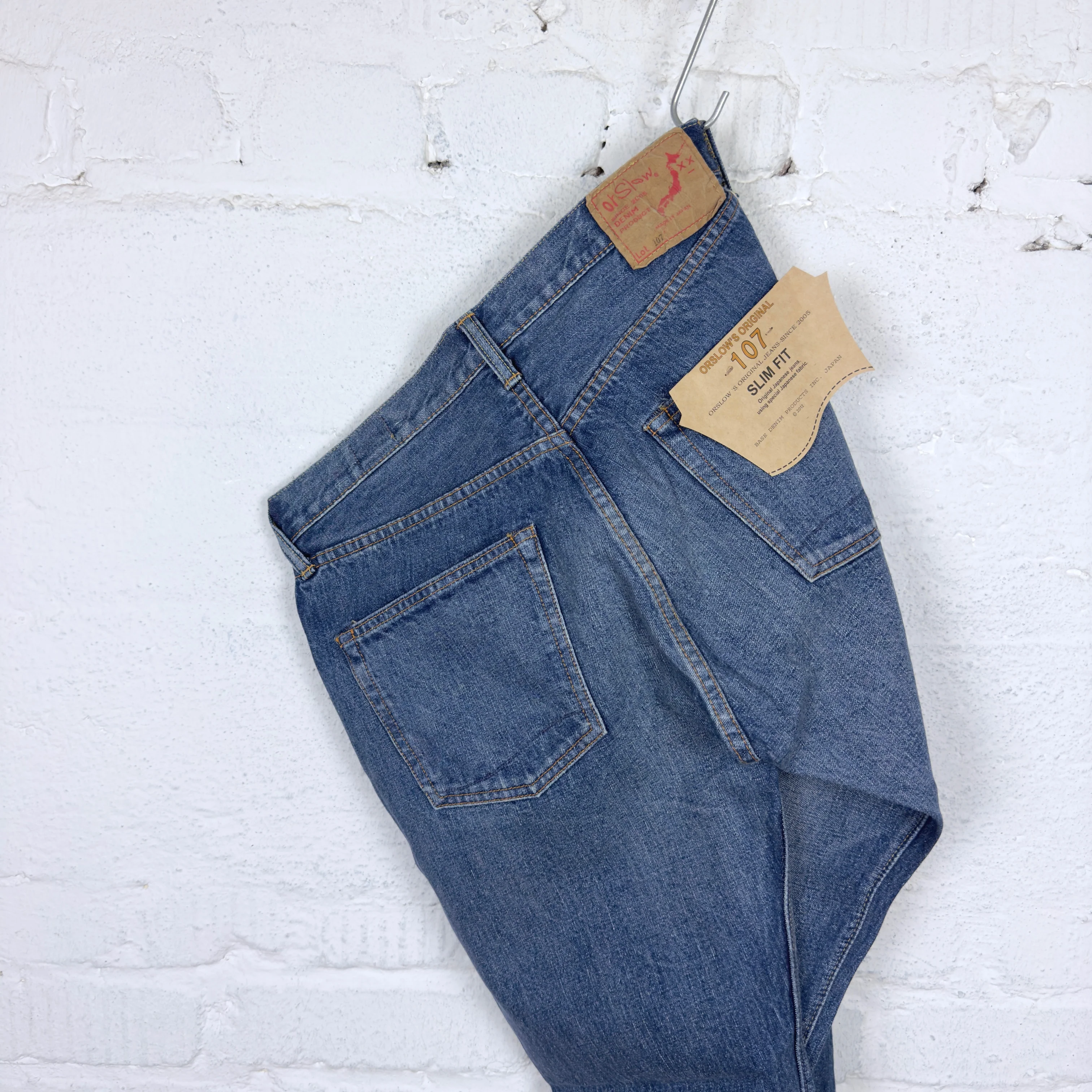 orslow | 107 ivy fit jeans 2 year wash - Image 5