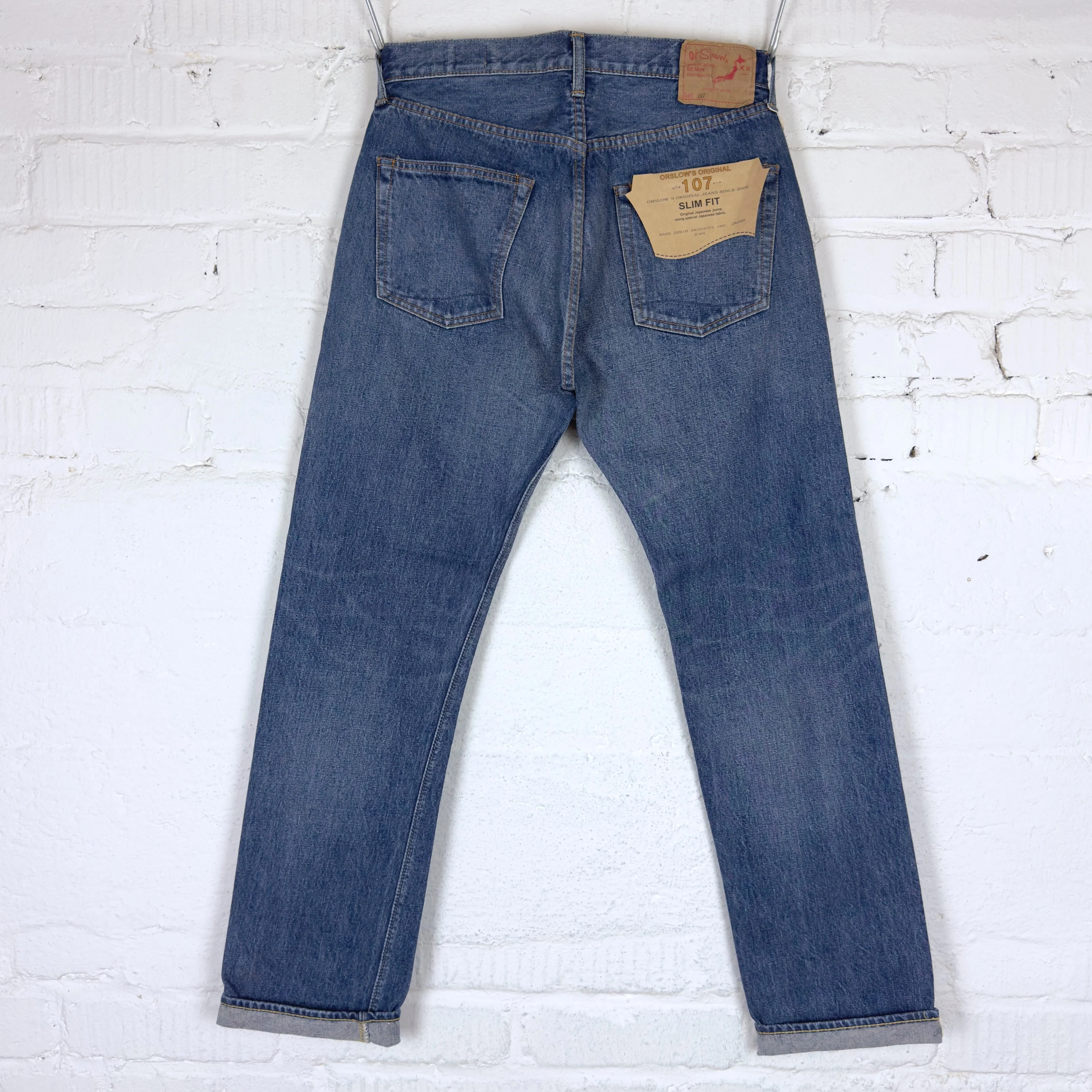orslow | 107 ivy fit jeans 2 year wash - Image 6