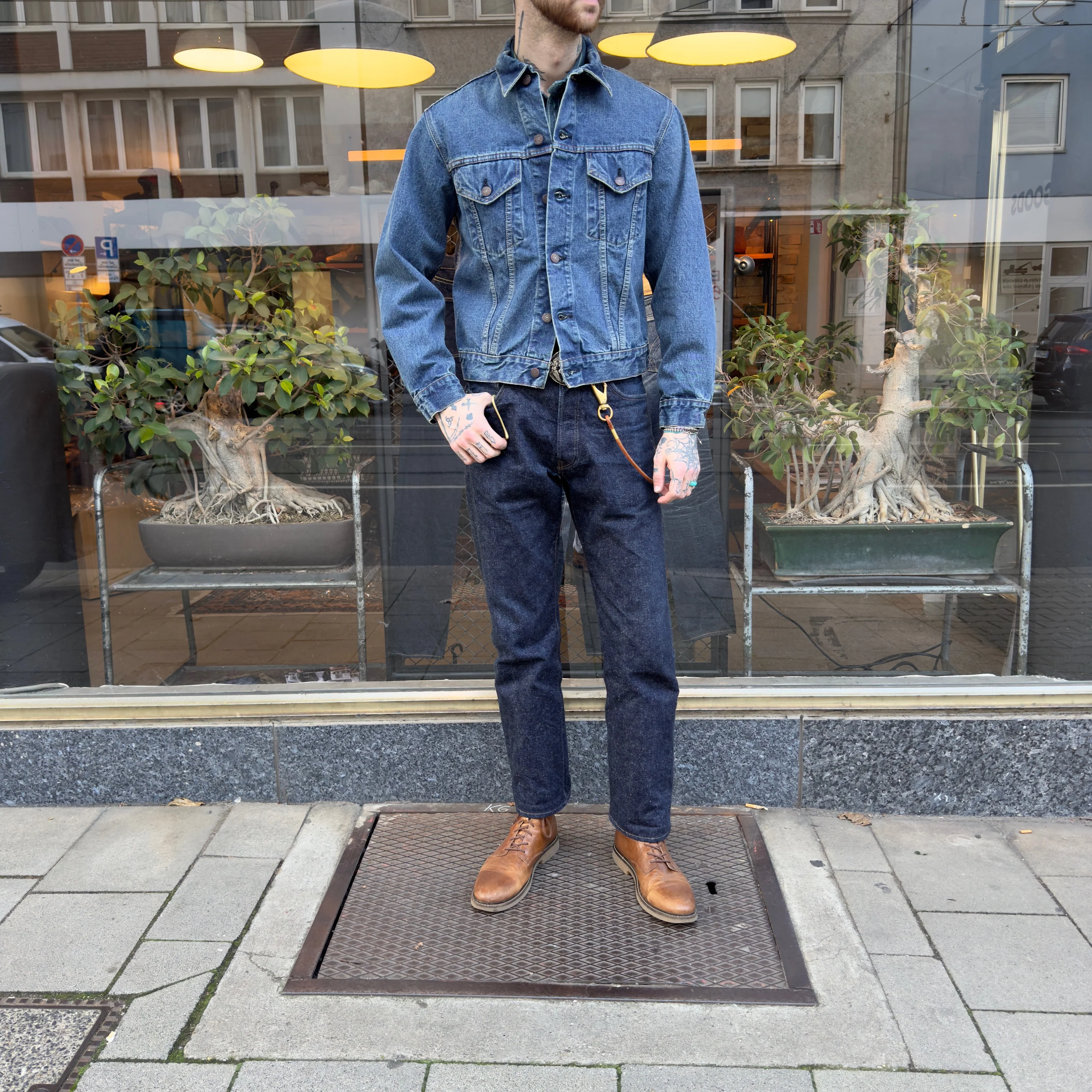 orslow | 60s type 3 denim jacket used indigo - Image 2