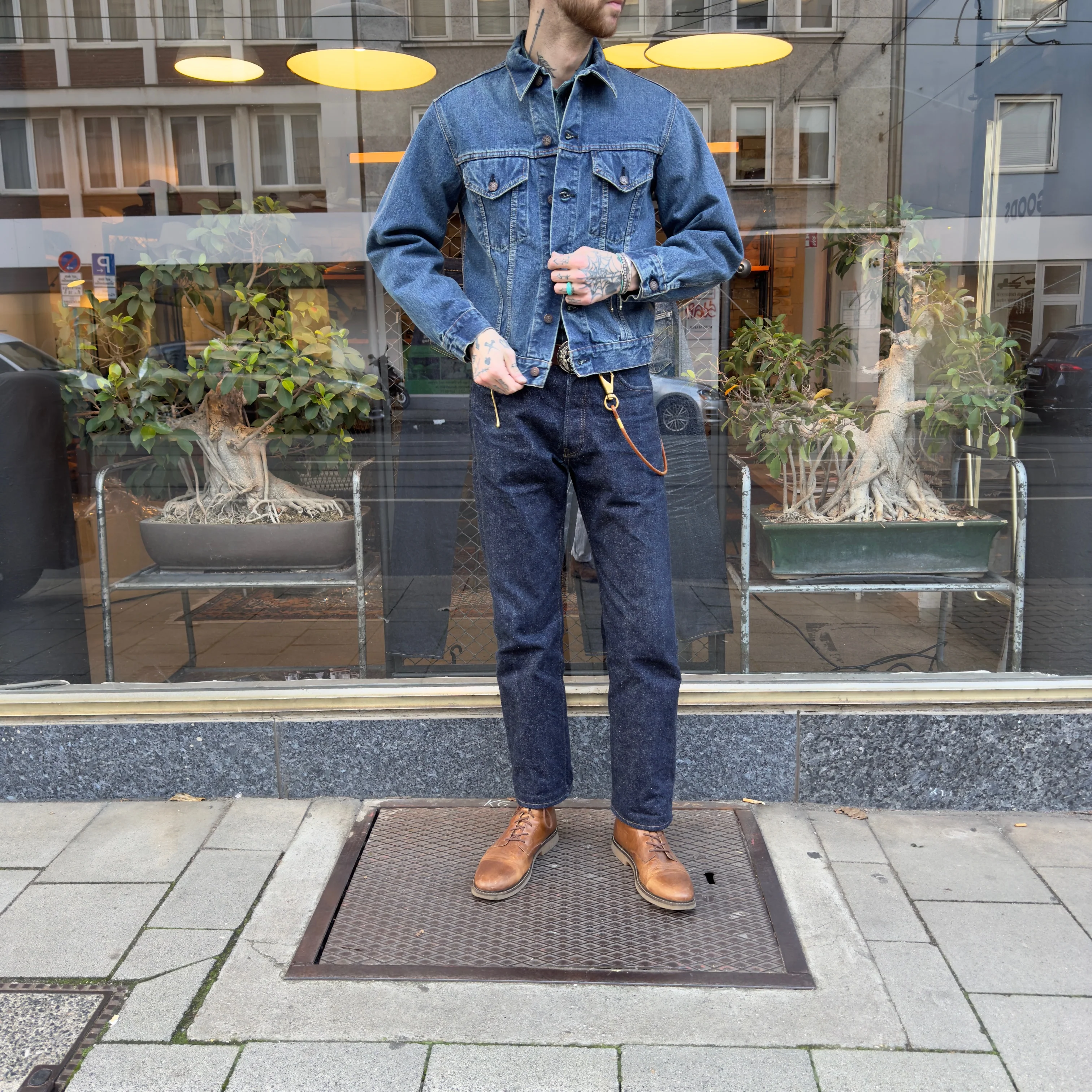 orslow | 60s type 3 denim jacket used indigo - Image 3