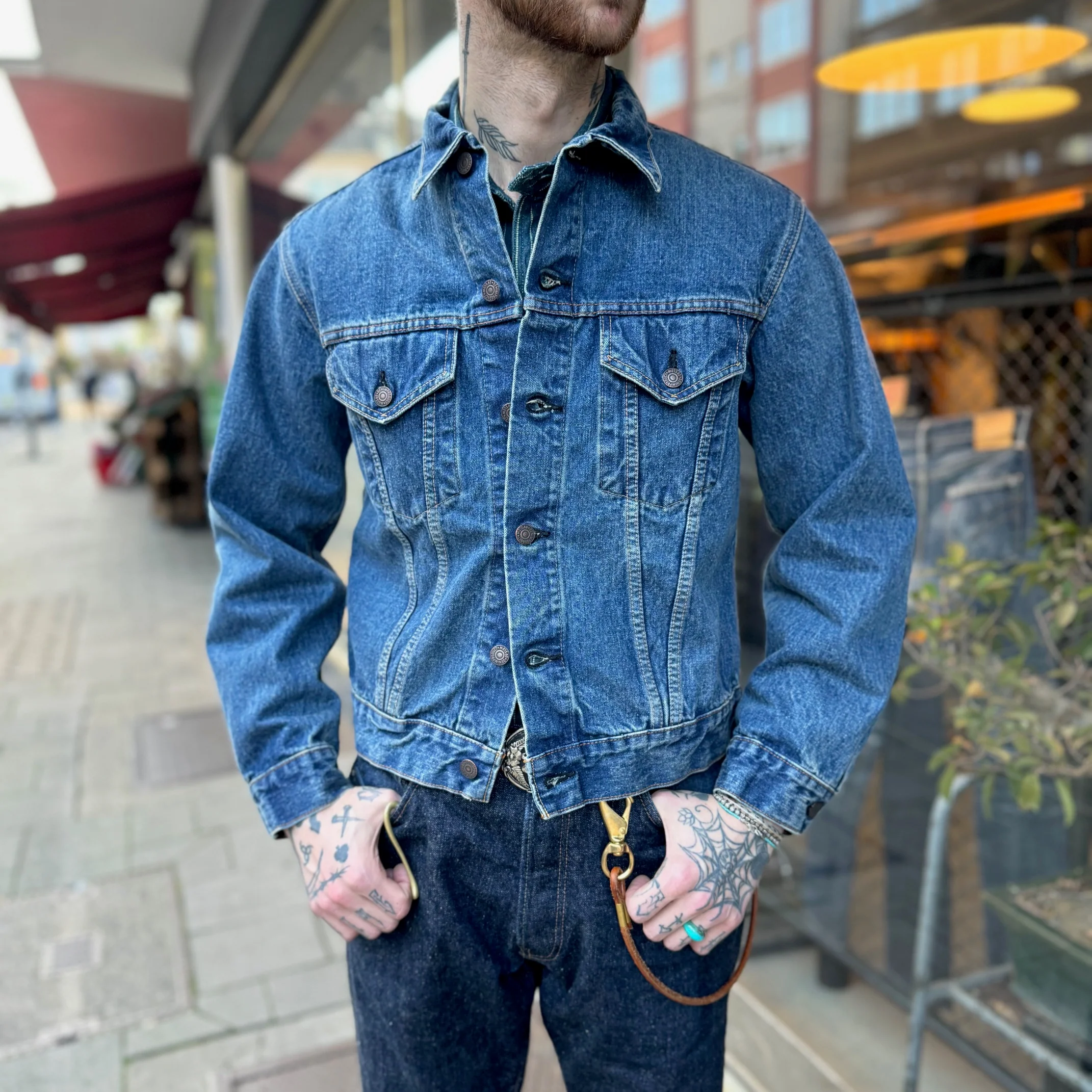 orslow | 60s type 3 denim jacket used indigo - Image 4
