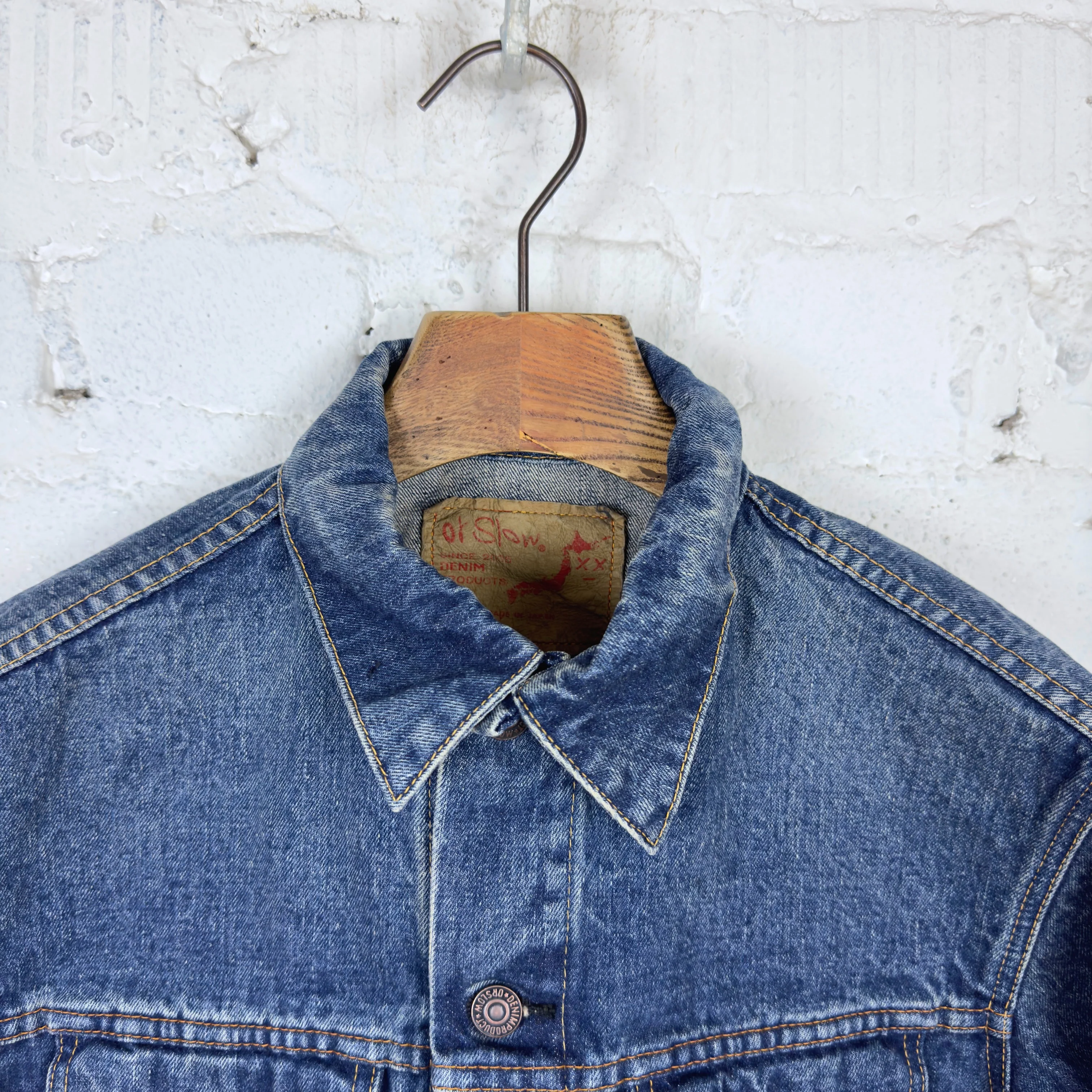 orslow | 60s type 3 denim jacket used indigo - Image 5