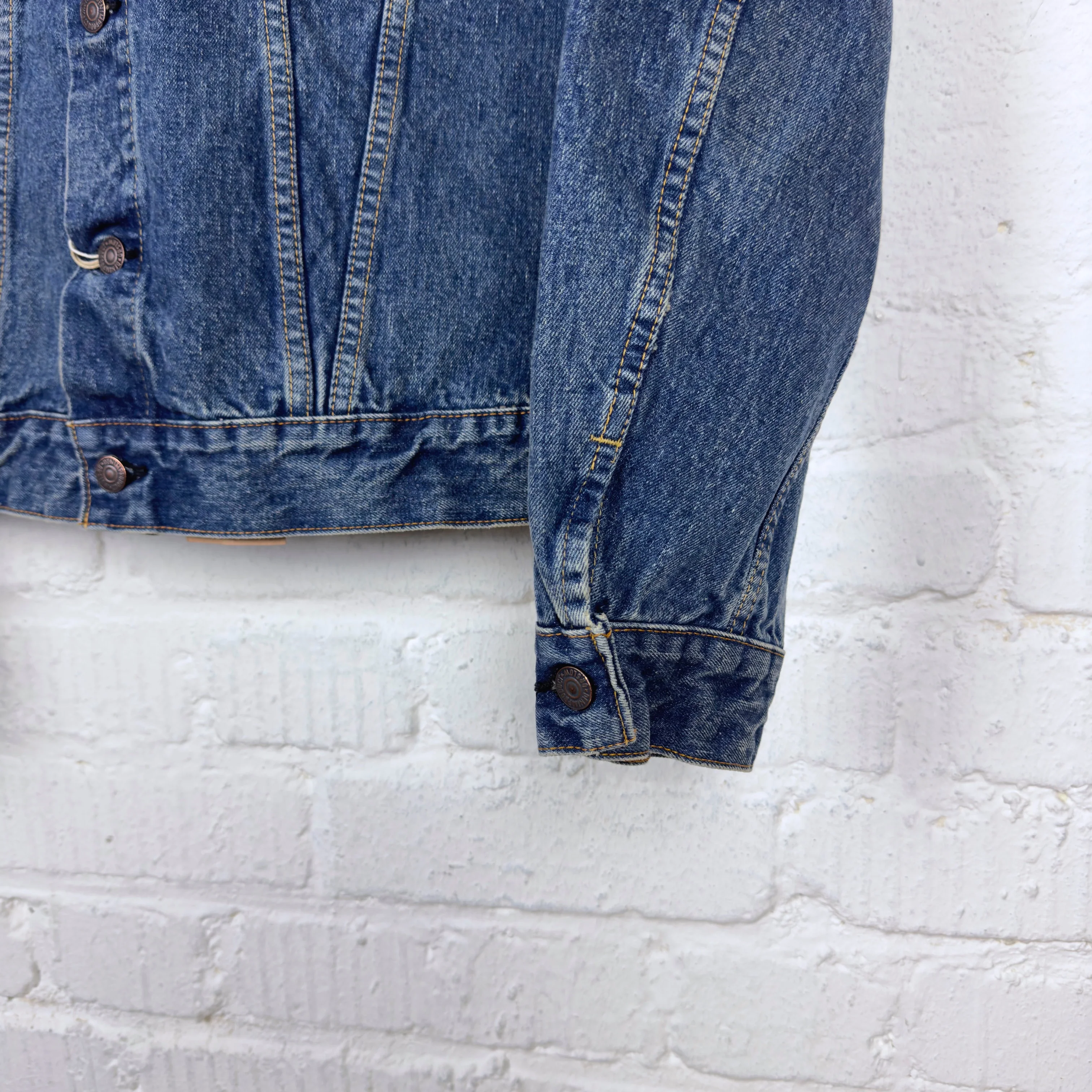 orslow | 60s type 3 denim jacket used indigo - Image 7