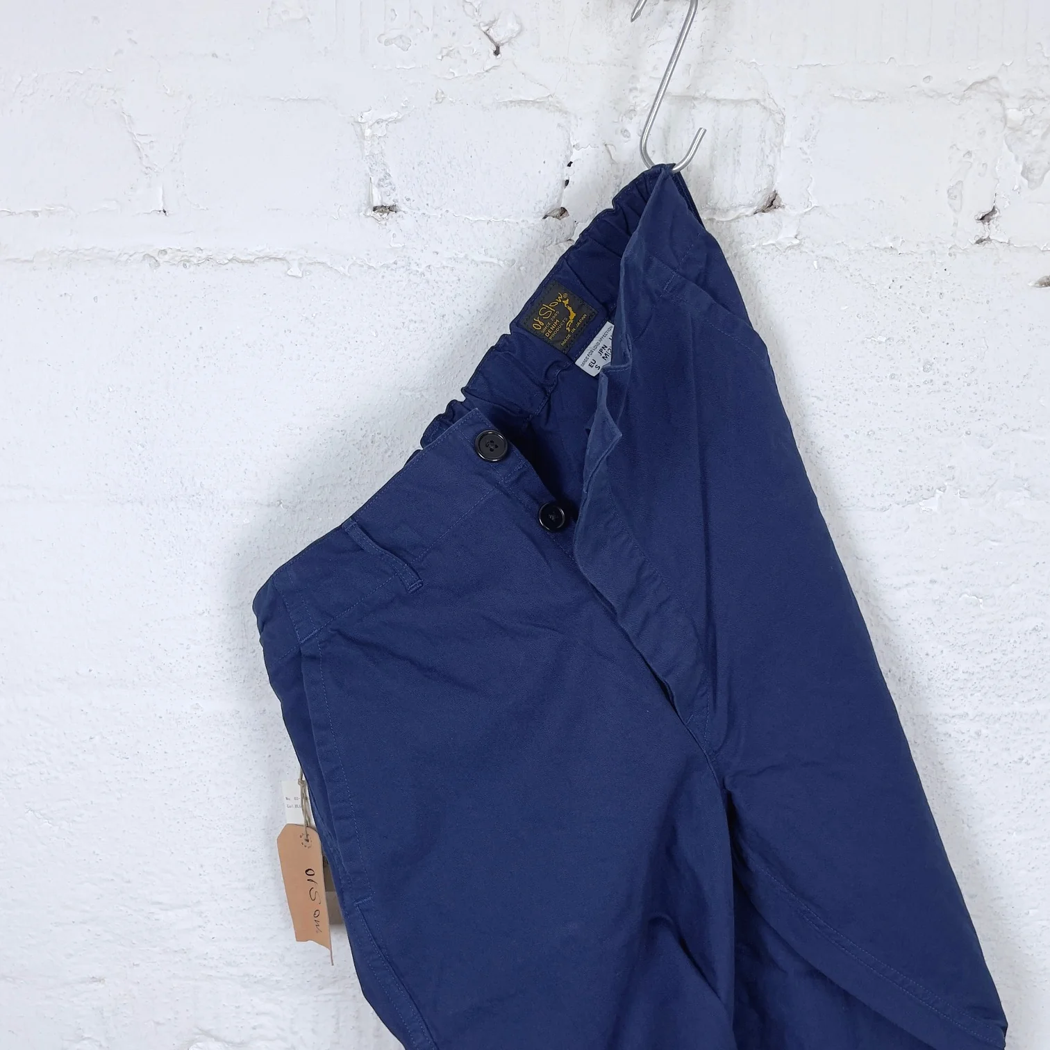 orslow | french work pants blue - Image 7