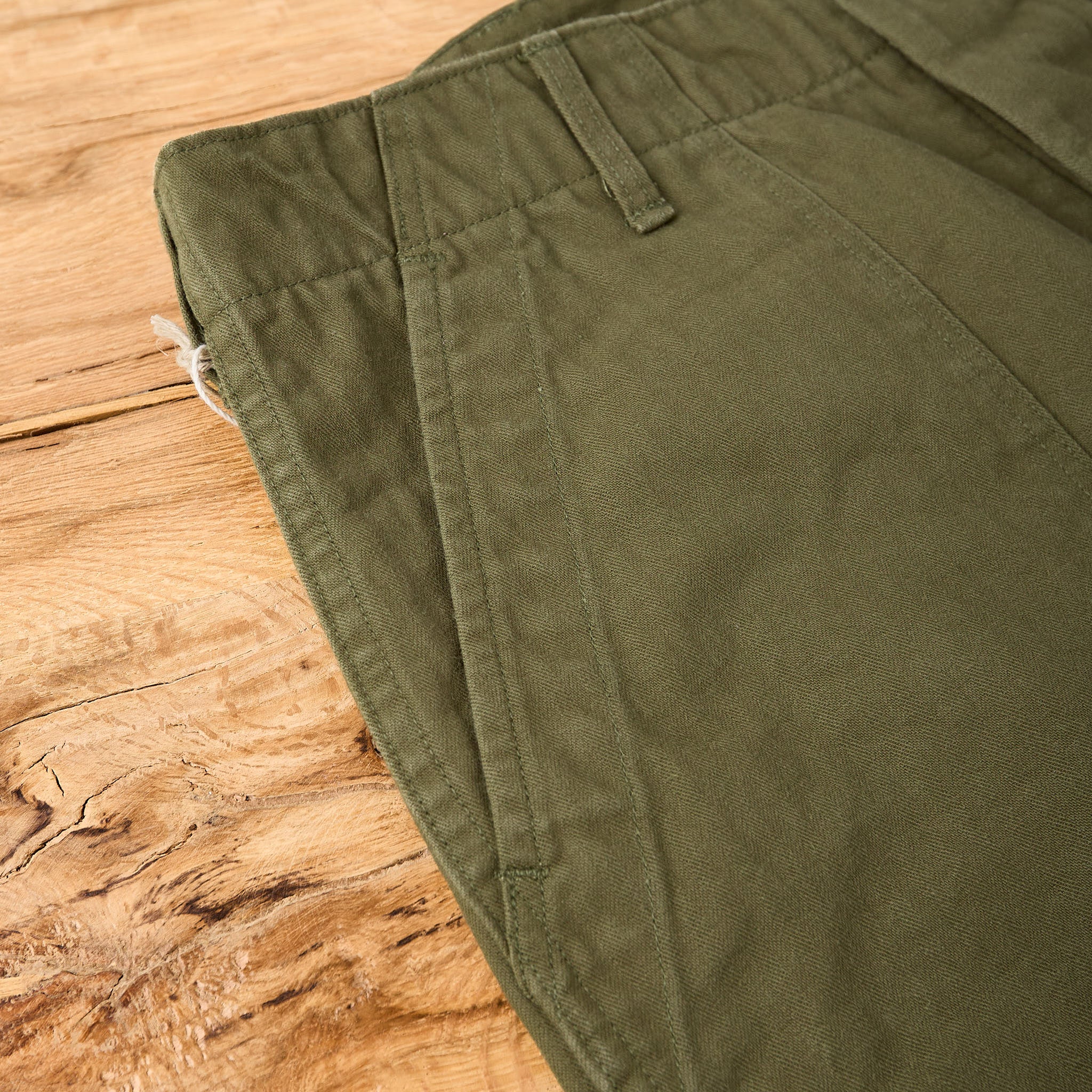 orslow | herringbone vintage fit fatigue pants - Image 5