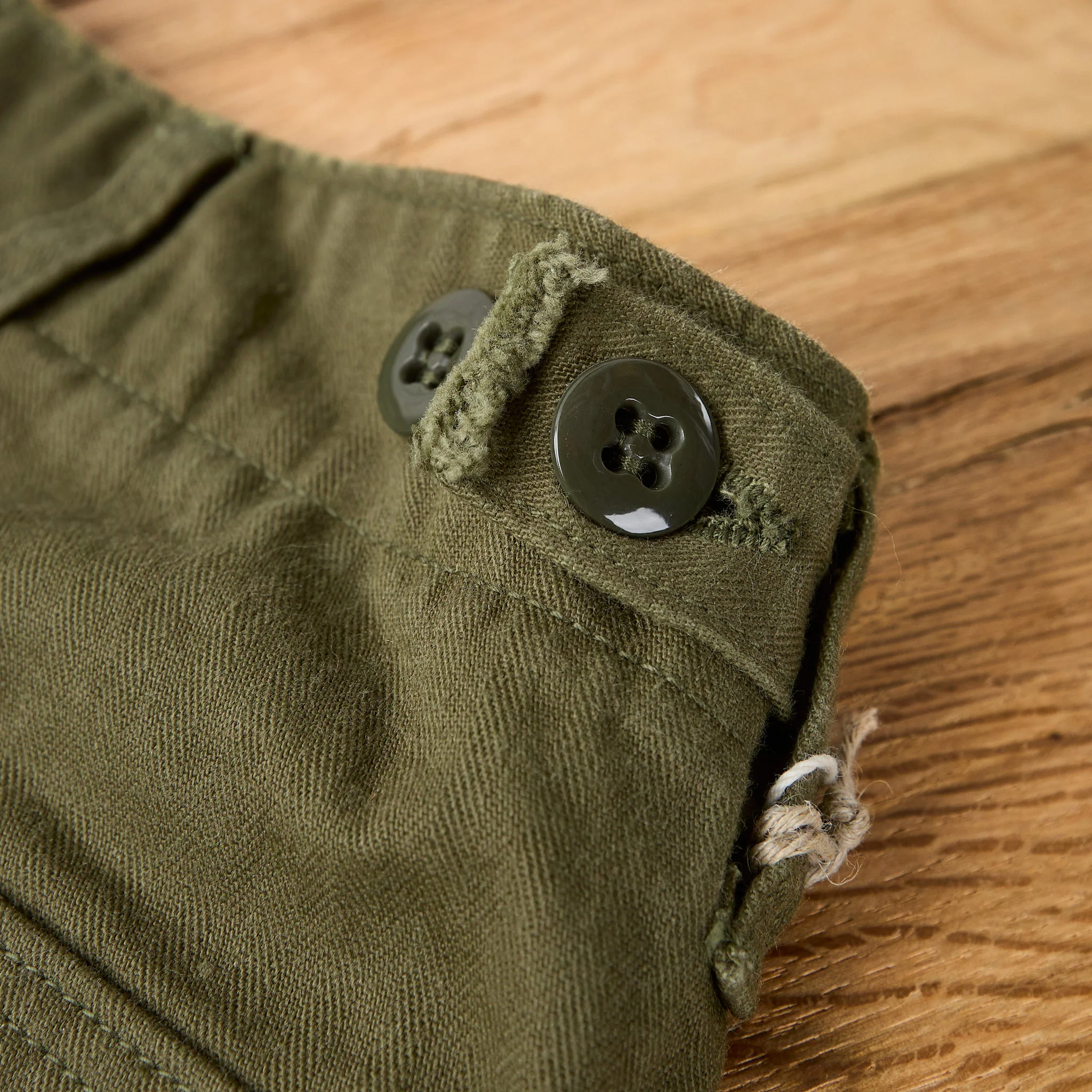 orslow | herringbone vintage fit fatigue pants - Image 6