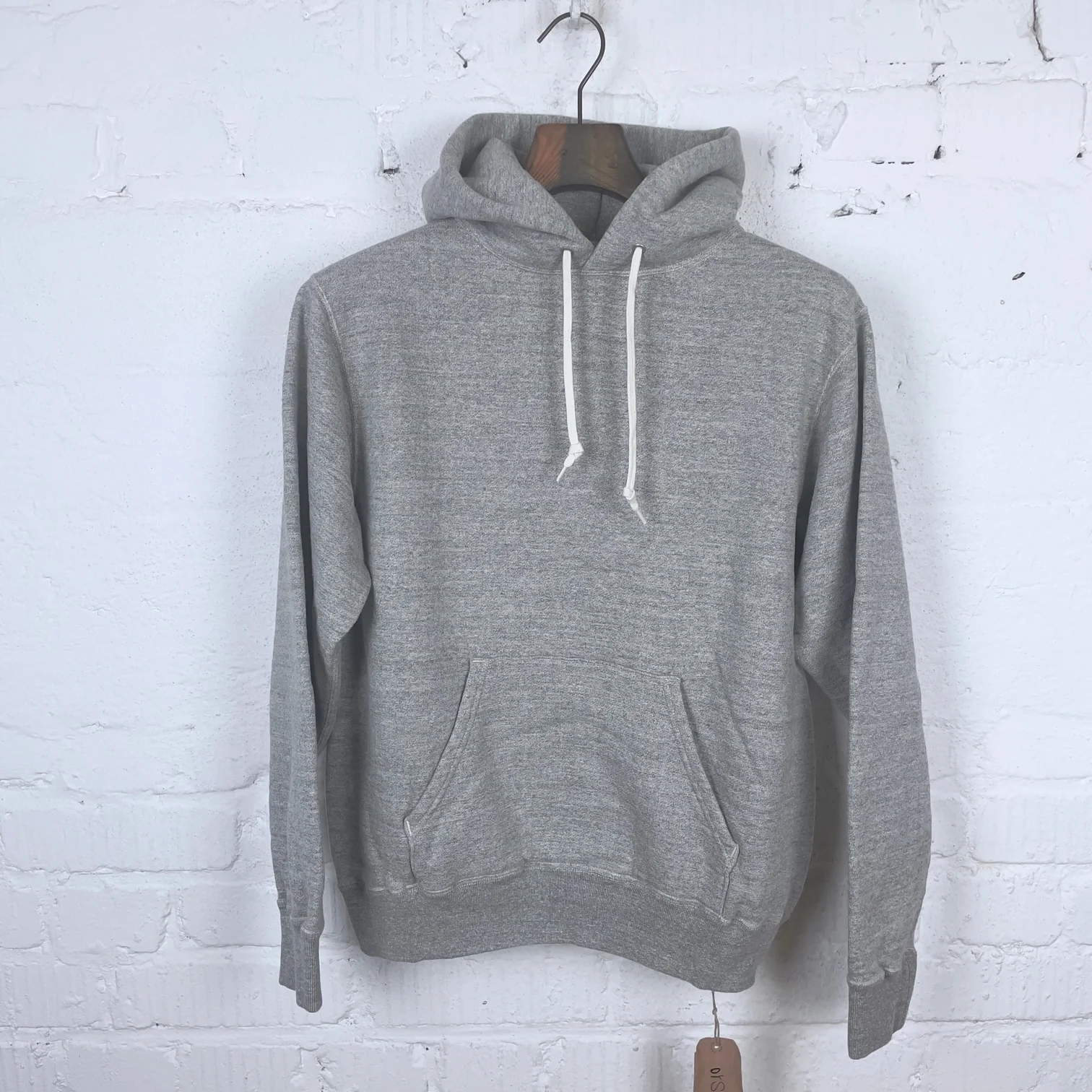 orslow | hooded sweatshirt heather grey