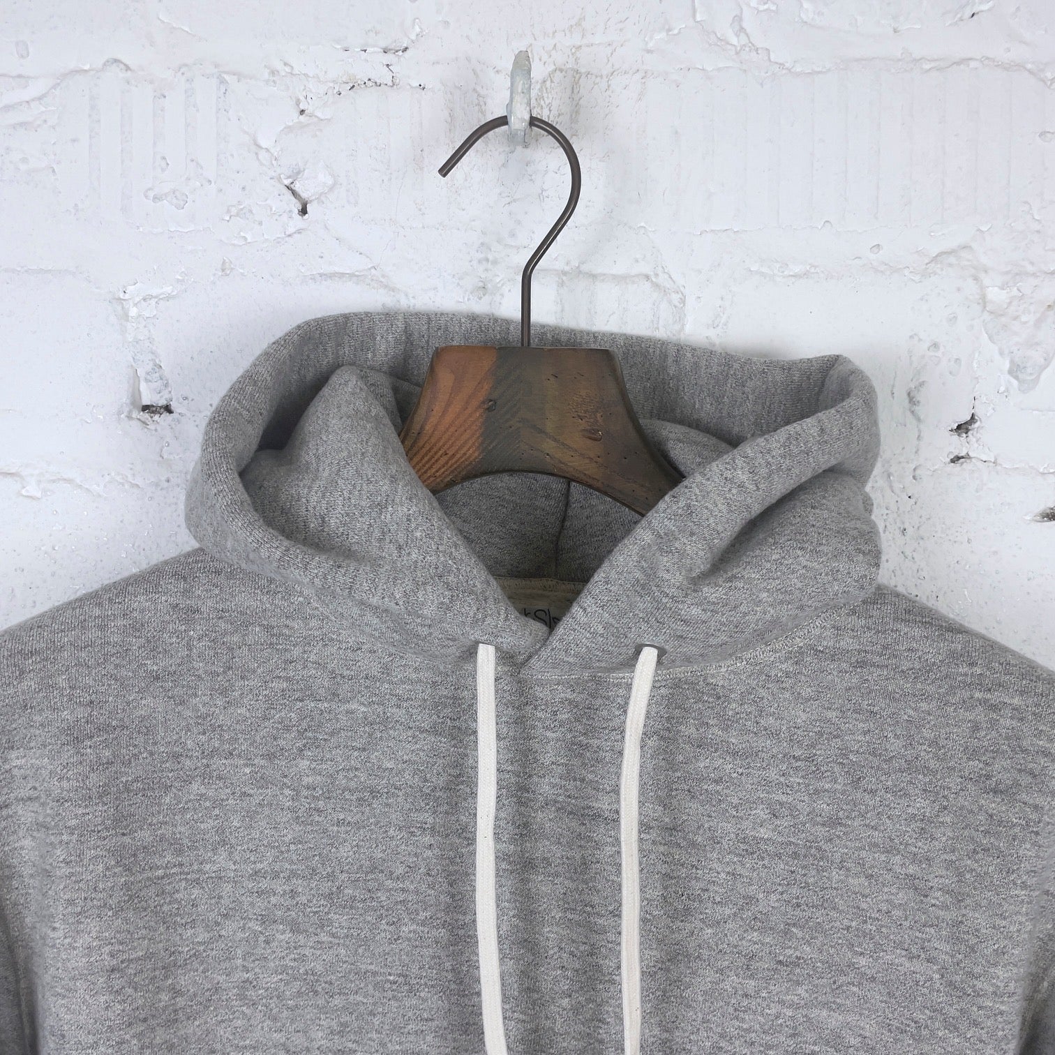 orslow | hooded sweatshirt heather grey - Image 2