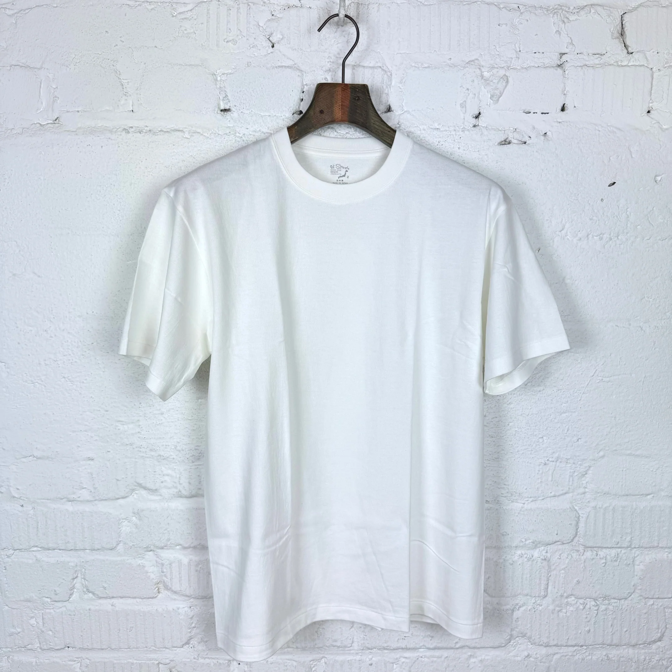 orslow | just t-shirt white