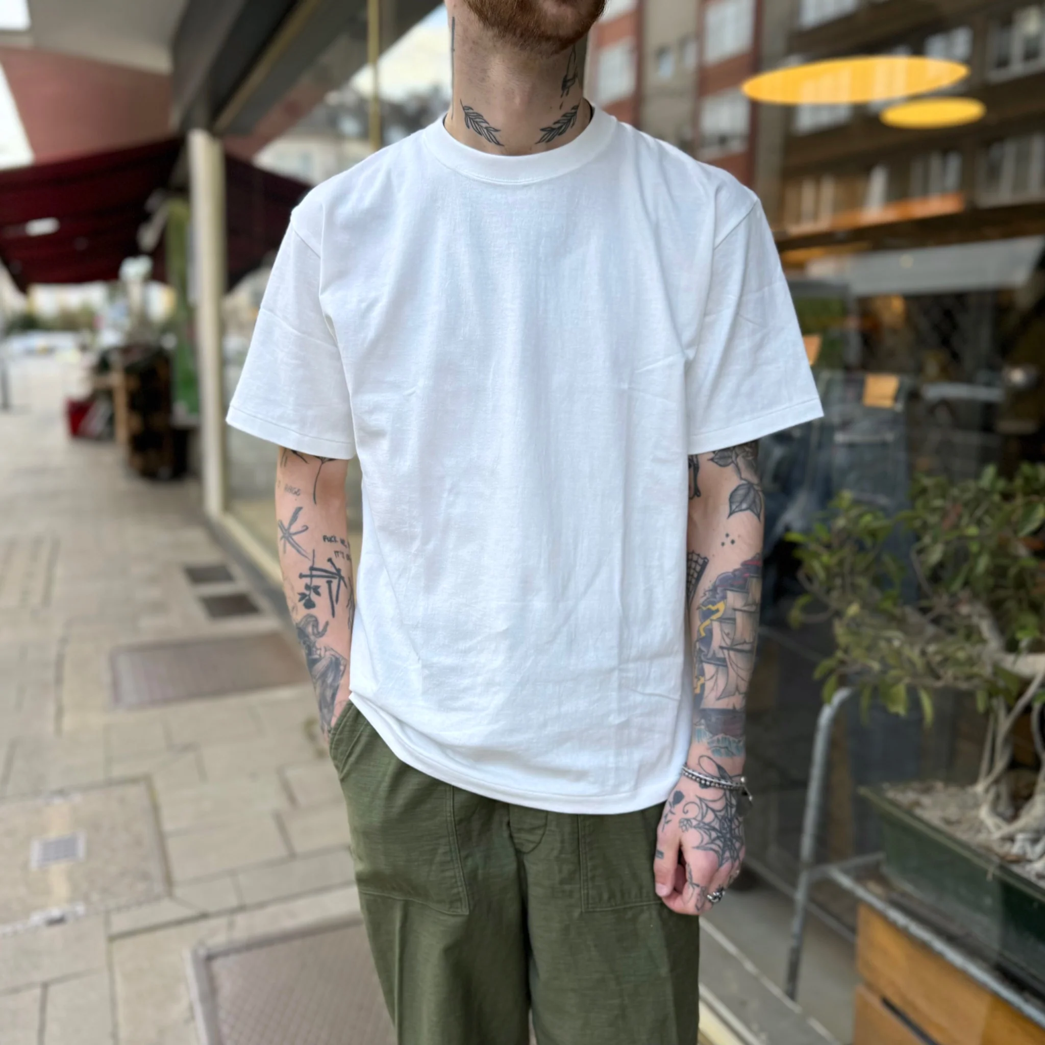orslow | just t-shirt white - Image 2