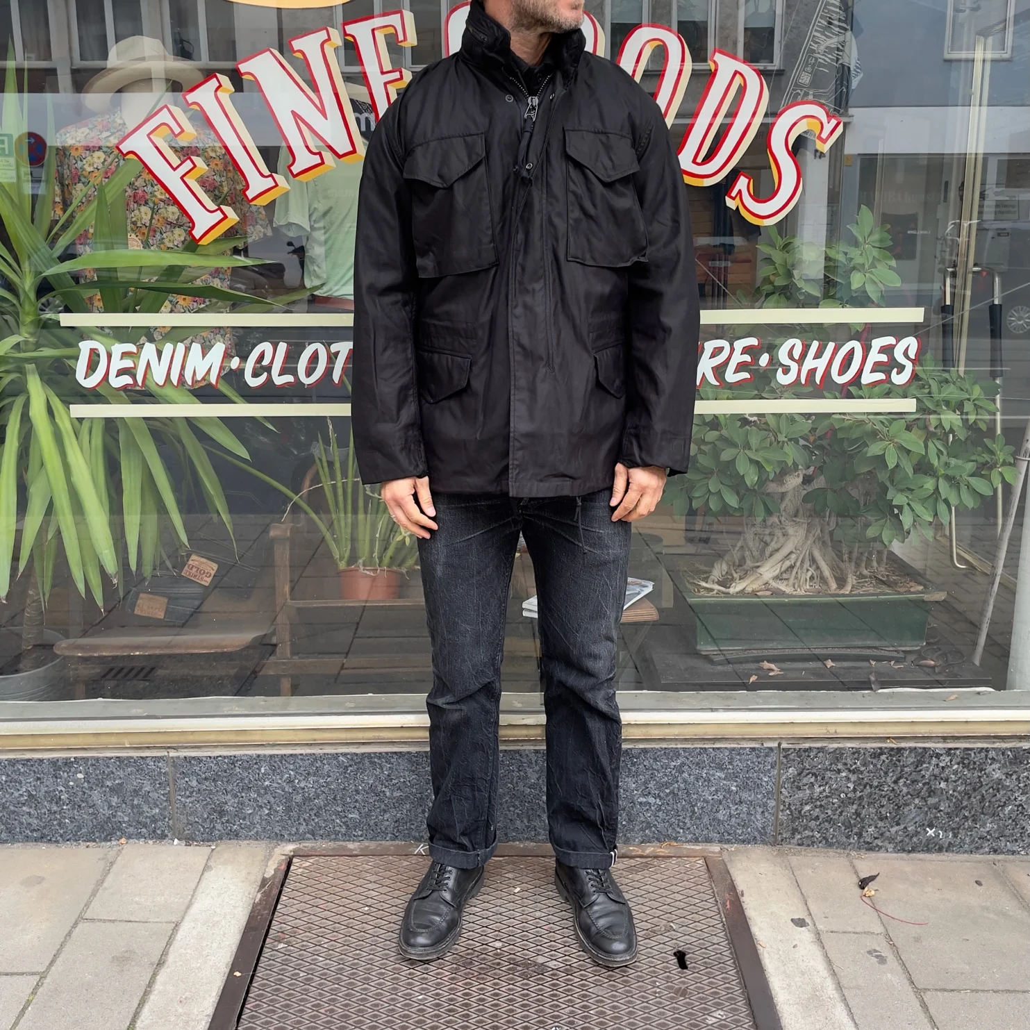 orslow | m-65 field jacket black - Image 2