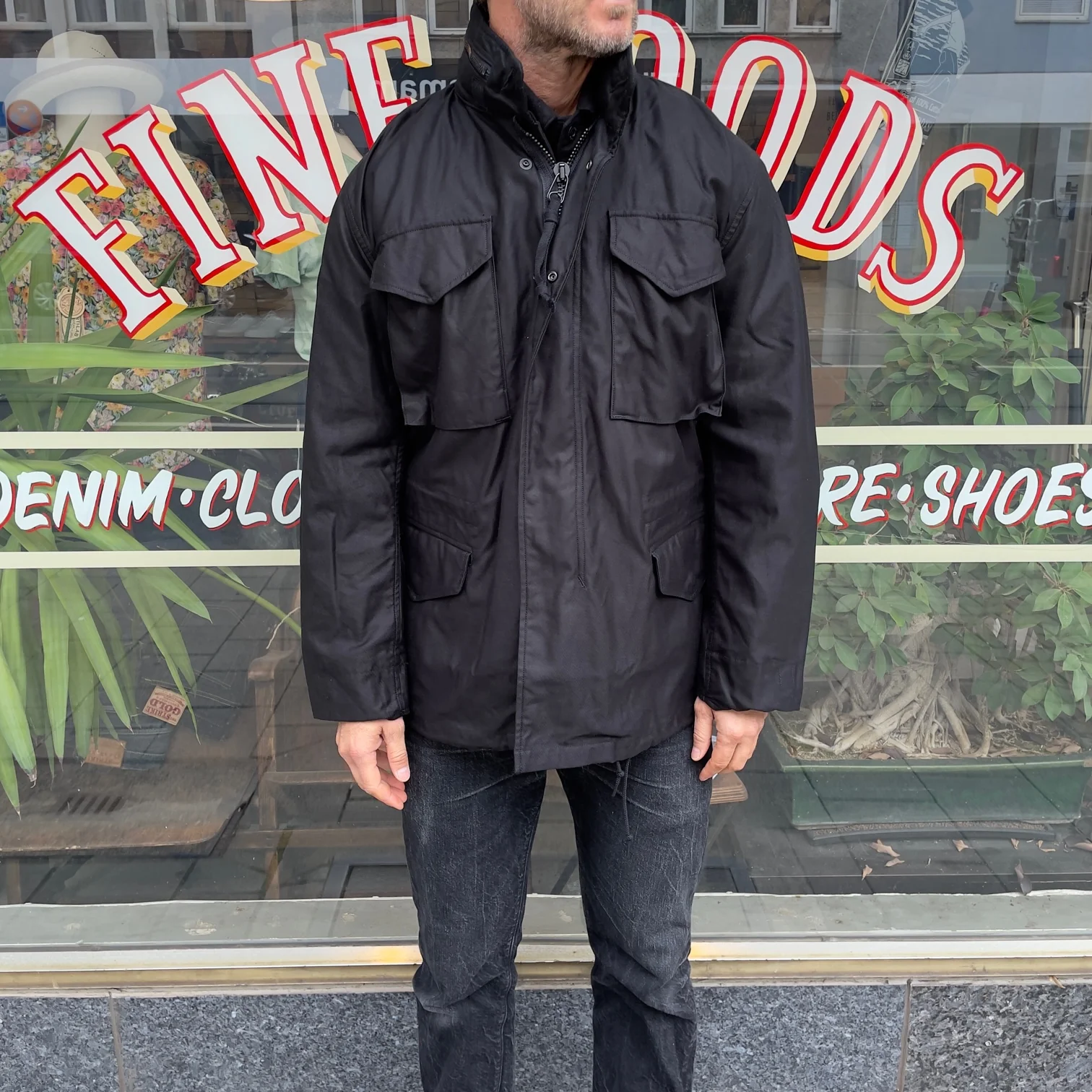 orslow | m-65 field jacket black - Image 3