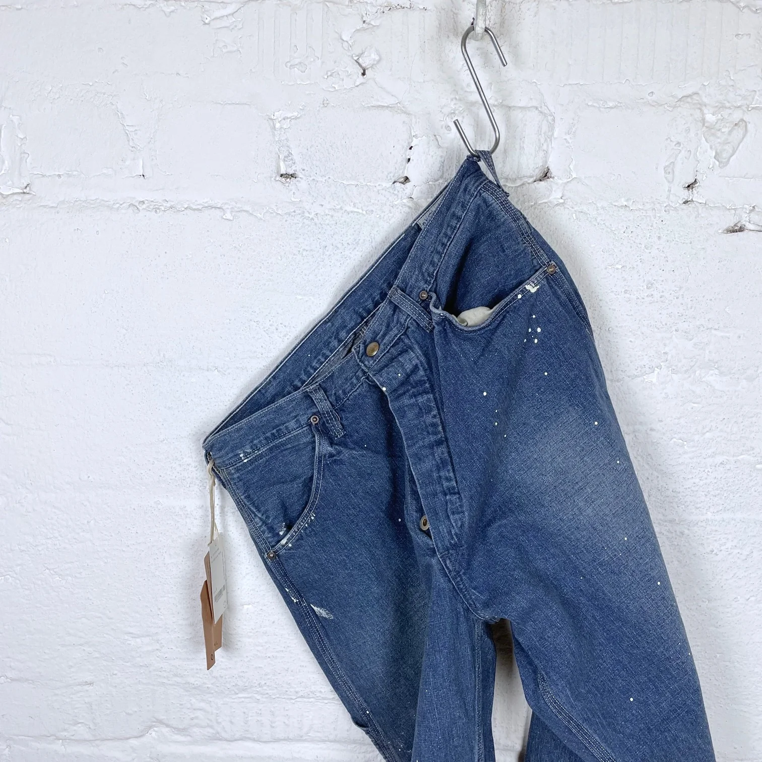 orslow | painter pant 2 year wash w-paint