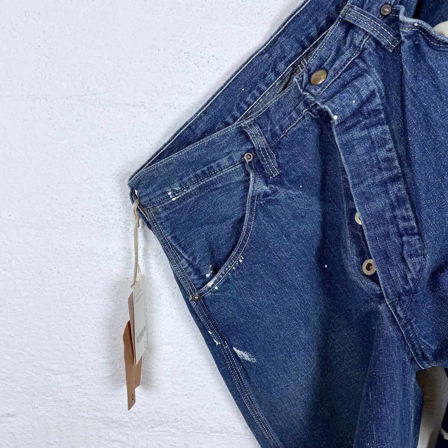 orslow | painter pant 2 year wash w-paint - Image 4