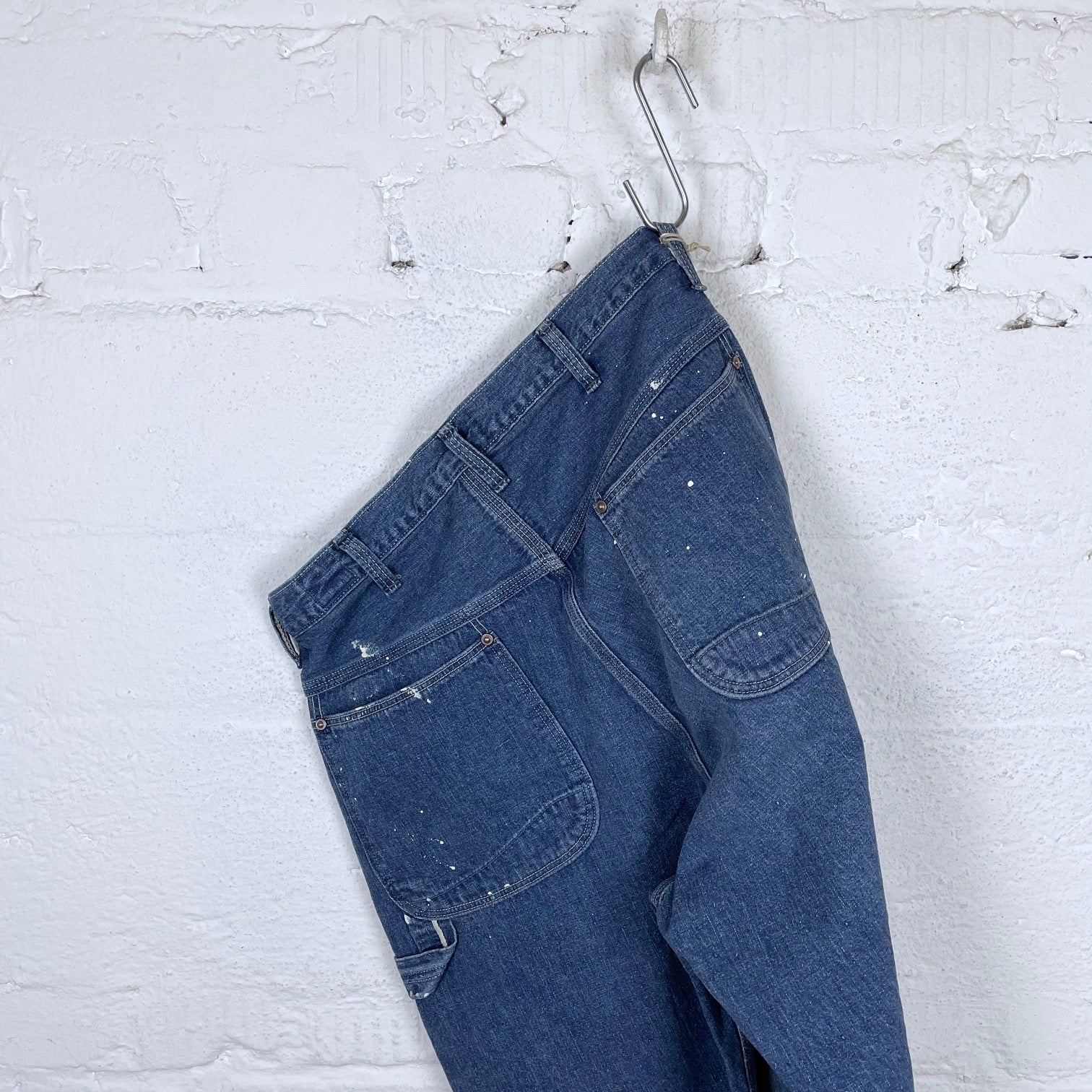 orslow | painter pant 2 year wash w-paint - Image 5