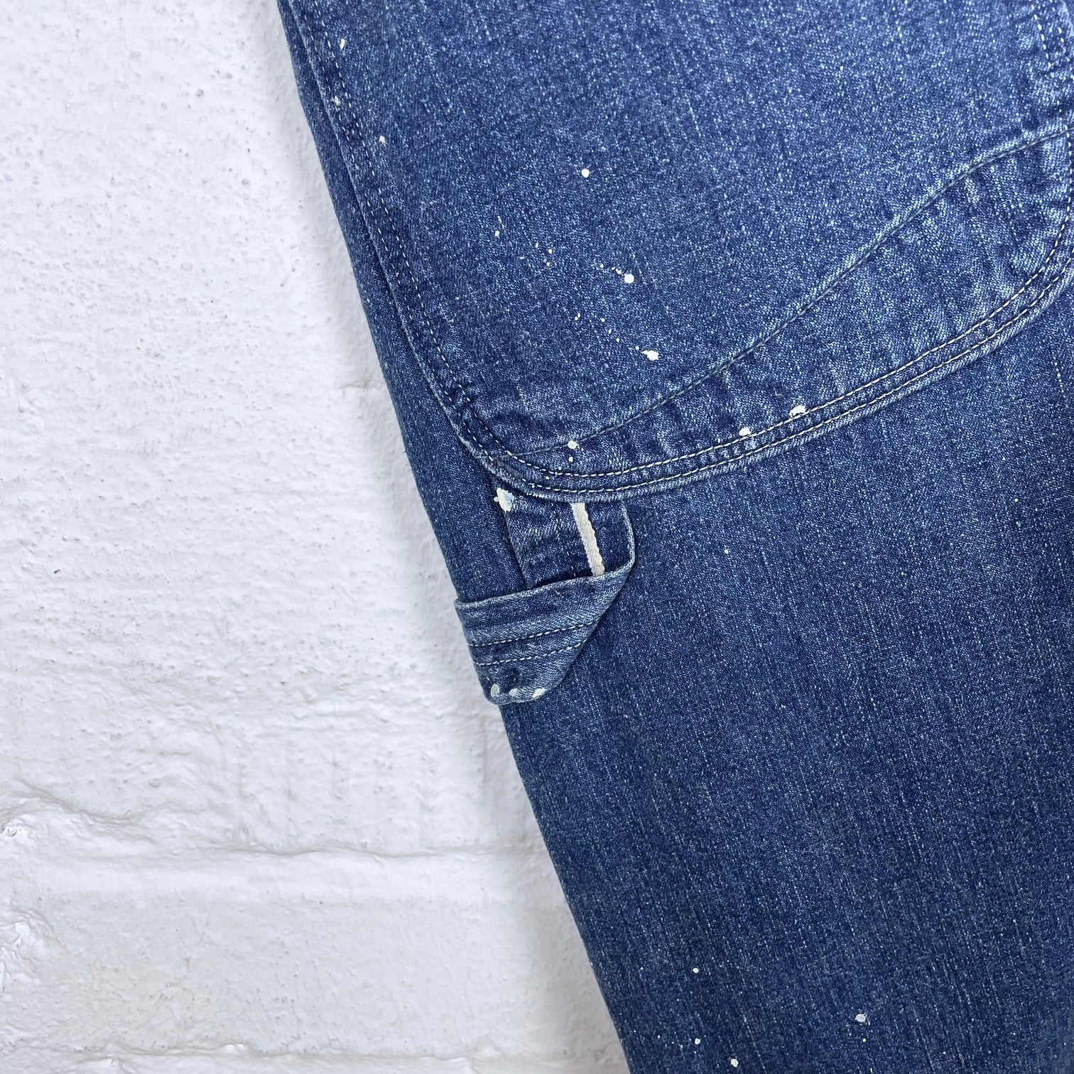 orslow | painter pant 2 year wash w-paint - Image 6