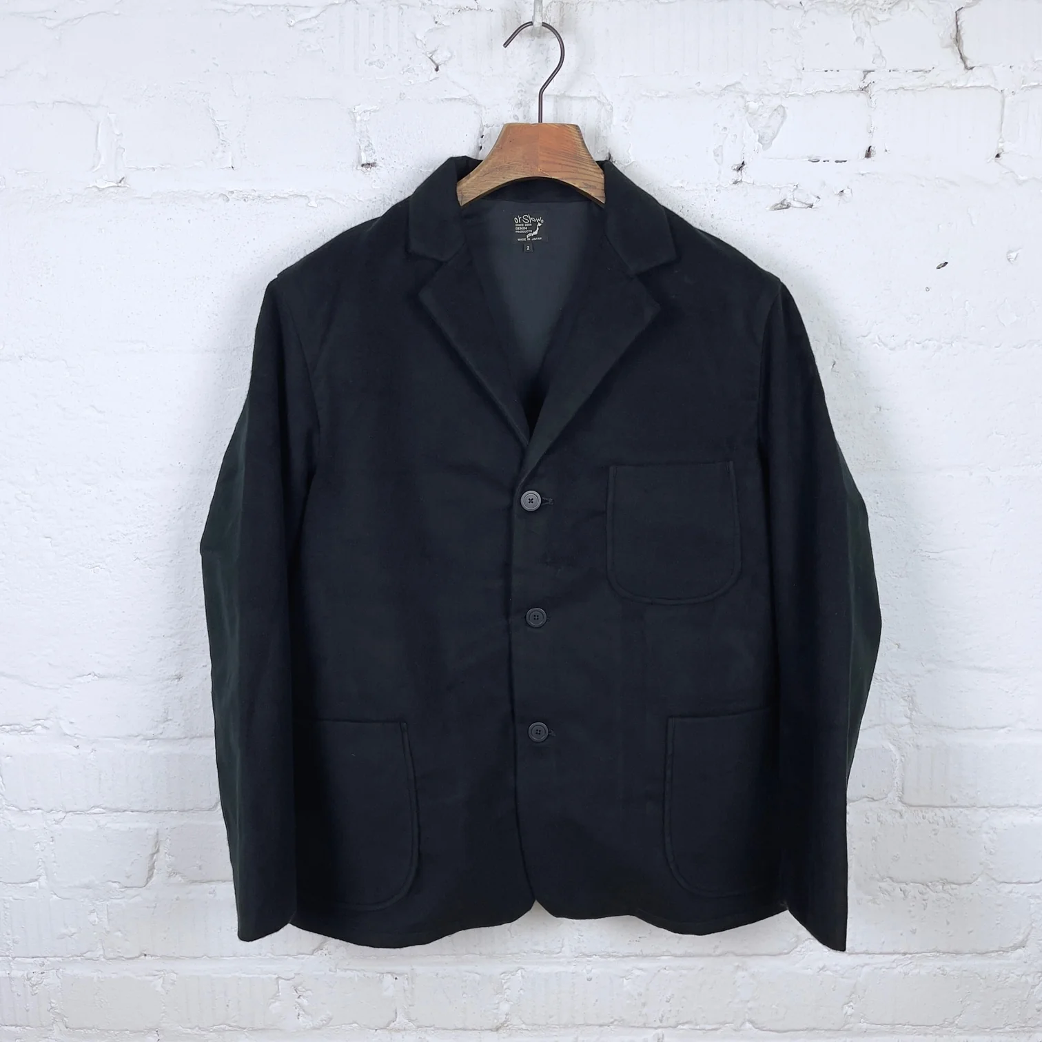 orslow | relax fit like cashmere jacket